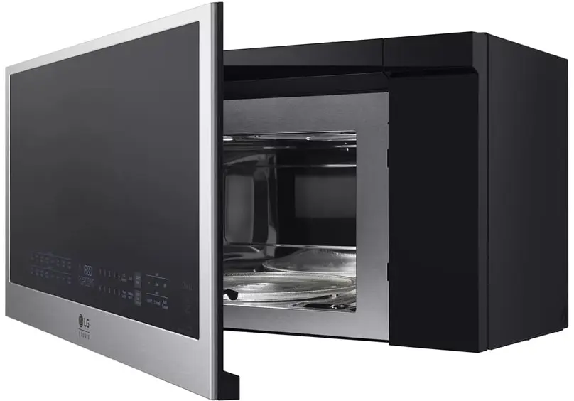 LG Studio MHES1738F PrintProof™ Stainless Steel