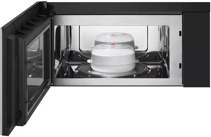 LG Studio MHES1738F PrintProof™ Stainless Steel