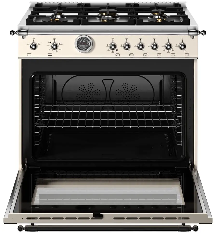 Bertazzoni HER366BCFGMAVT Avorio Ivory