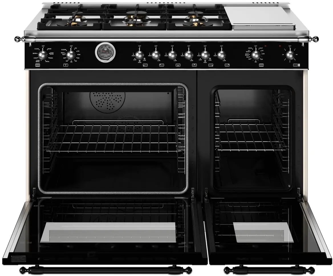 Bertazzoni HER486BTFEPNET Nero Black