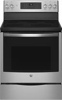30 Inch Freestanding Electric Range with 6.2 Cu. Ft. Oven Capacity, 5 Radiant Elements, True Convection, Air Fry, Wi-Fi, Storage Drawer, Power Boil, Steam Clean, and Sabbath Mode