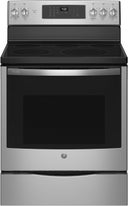 30" Smart Free-Standing Electric Convection with No Preheat Air Fry
