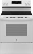 30 Inch Free Standing Radiant Range 4 Element Steam Clean Single Oven