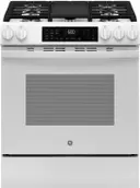 30 Inch Slide-In Gas Smart Range with 5 Sealed Burners, 5.3 cu. ft. Convection Oven, Power Boil™ Burner, Griddle, Storage Drawer, WiFi, Enhanced Shabbos Mode Built In, Steam Clean, and ADA Compliant