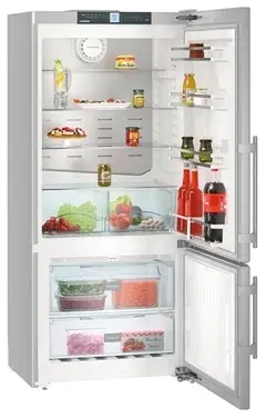 Liebherr CS1401RIM Stainless Steel, Left Hinge