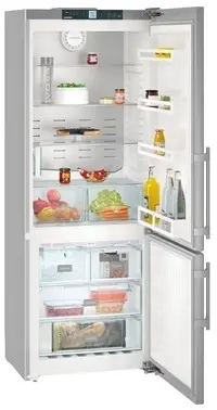 Liebherr CS1640B Stainless Steel, Right Hinge