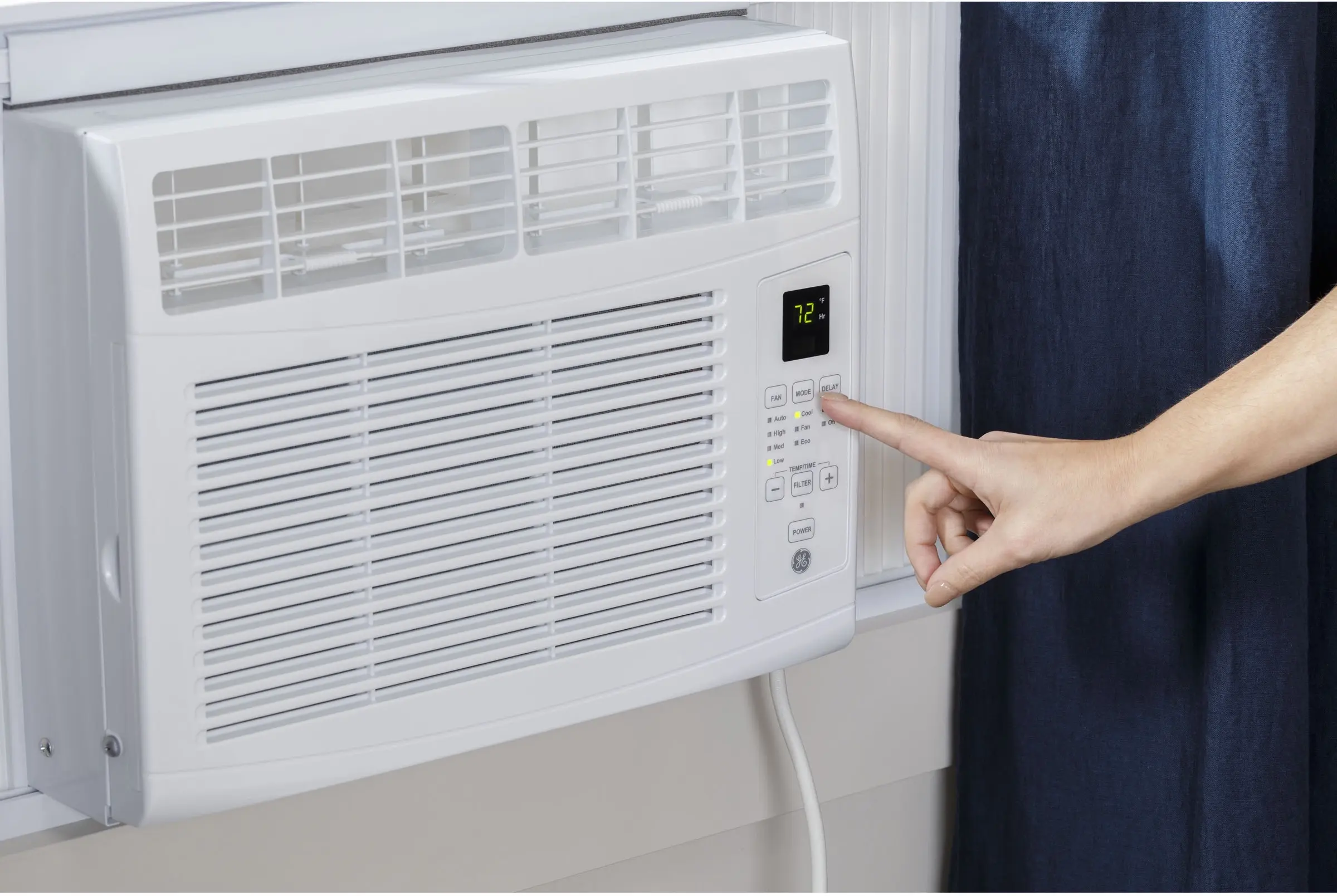 GE AHQ06LZ Light Cool Gray