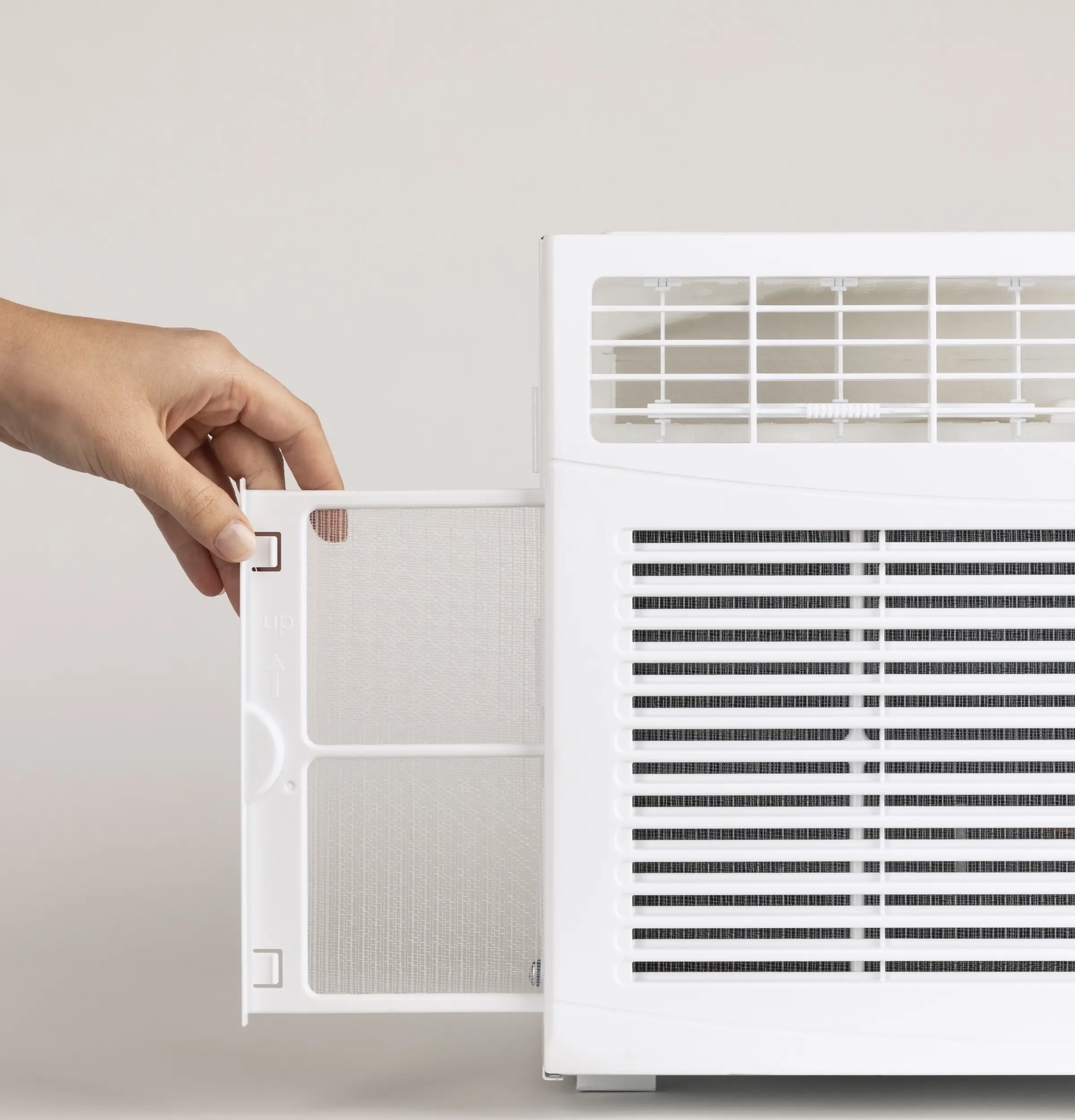 GE AHV05LZ White
