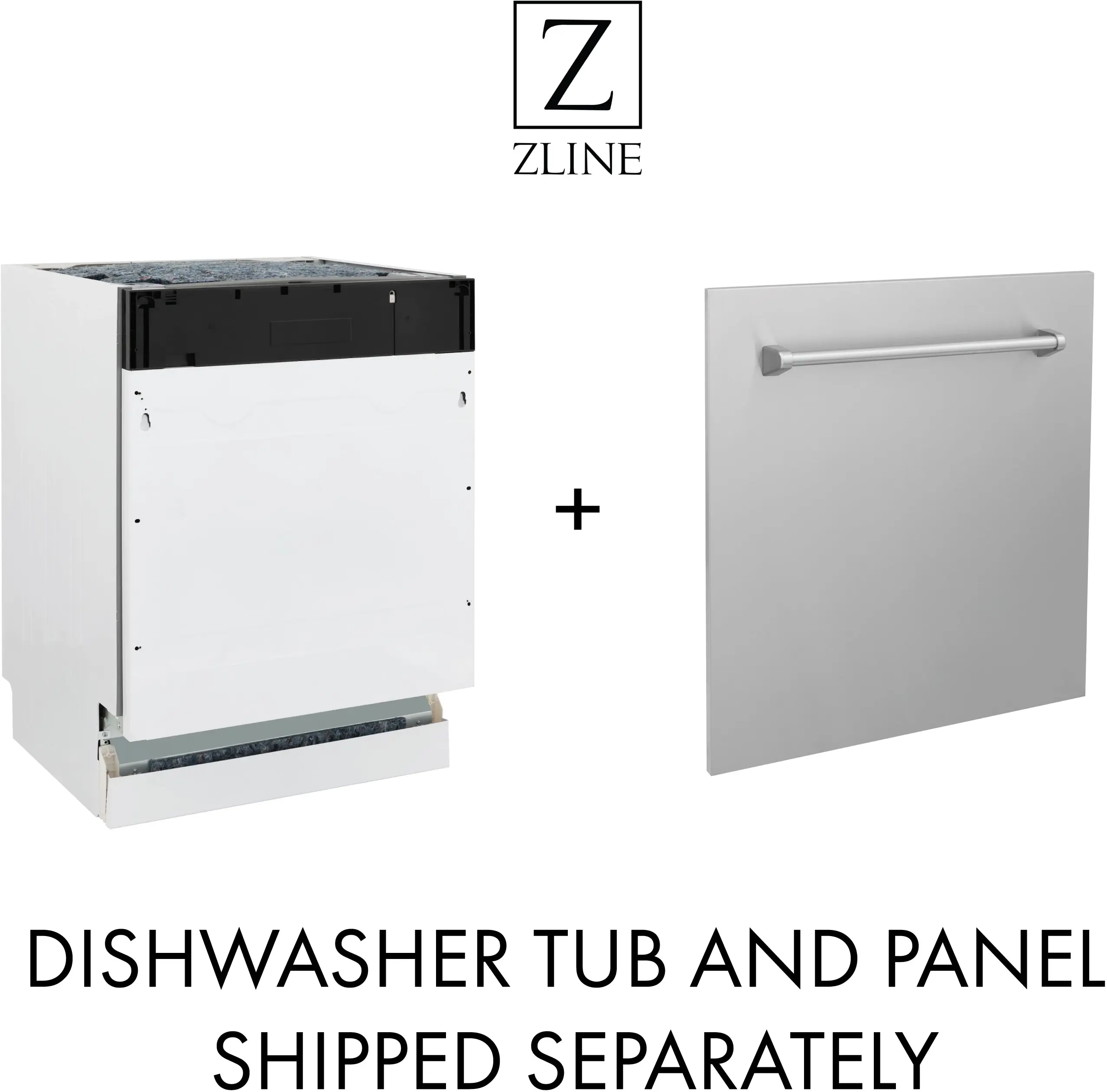 Zline DWVZSN18MB Durasnow Stainless Steel With Matte Black Handle, ...