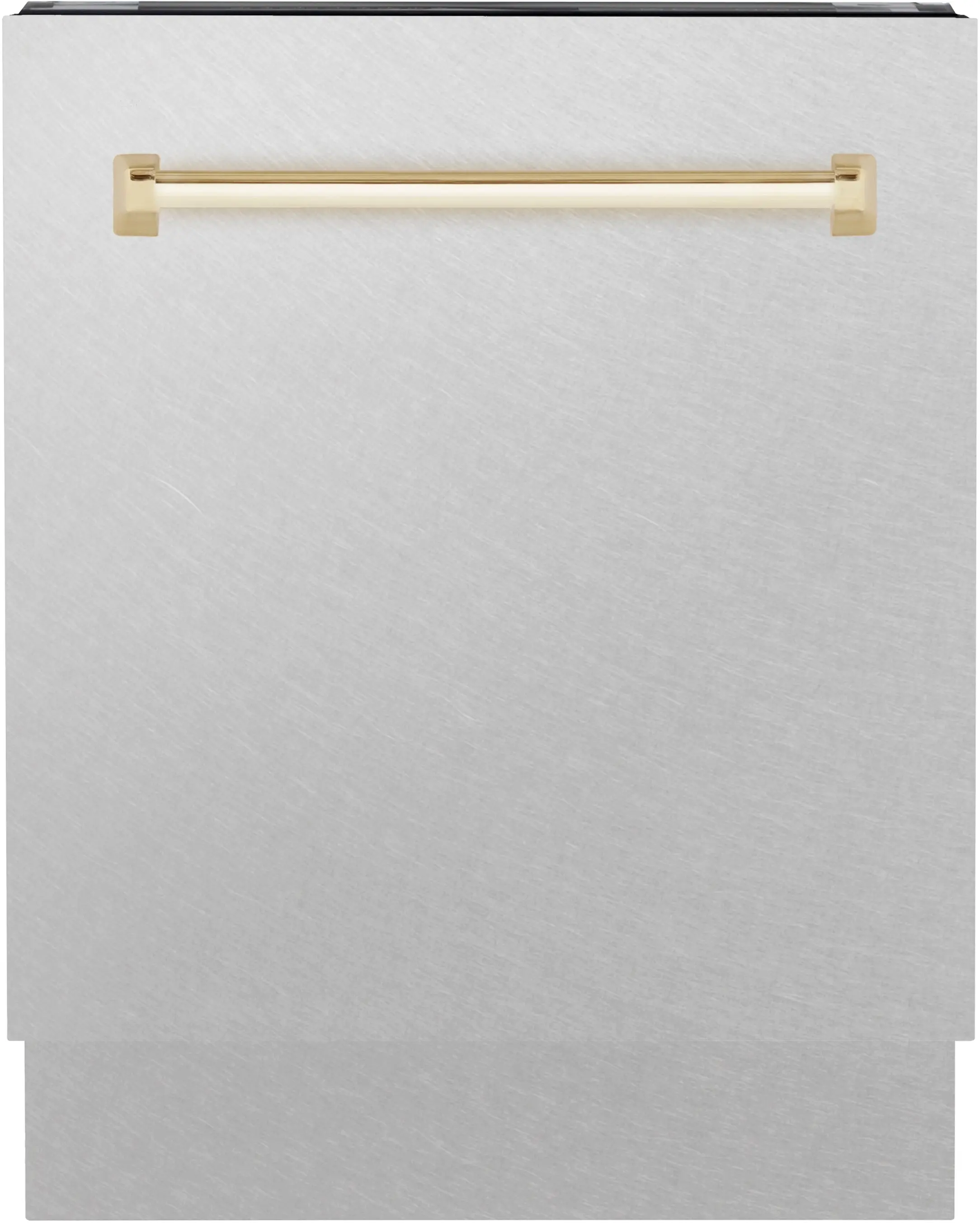Zline DWVZSN24MB Durasnow Stainless Steel With Matte Black Handle, ...