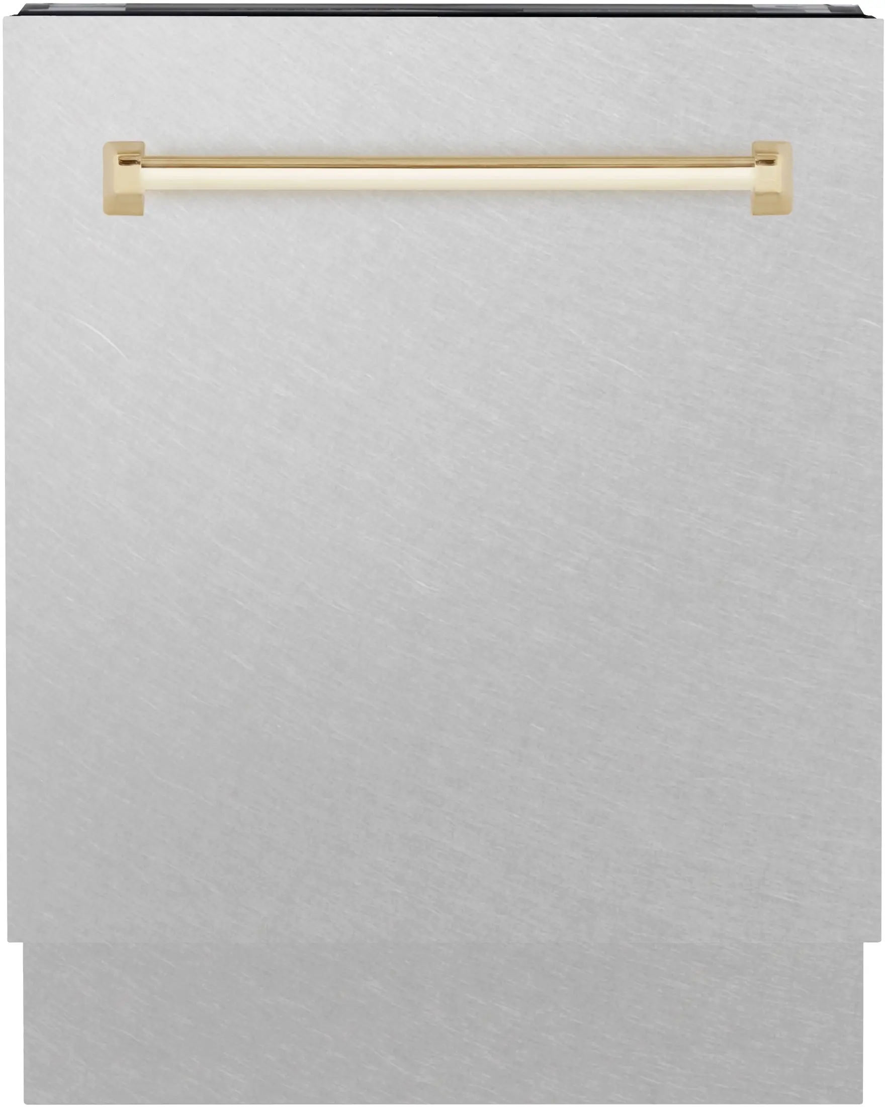 Zline DWVZSN24MB Durasnow Stainless Steel With Matte Black Handle, ...