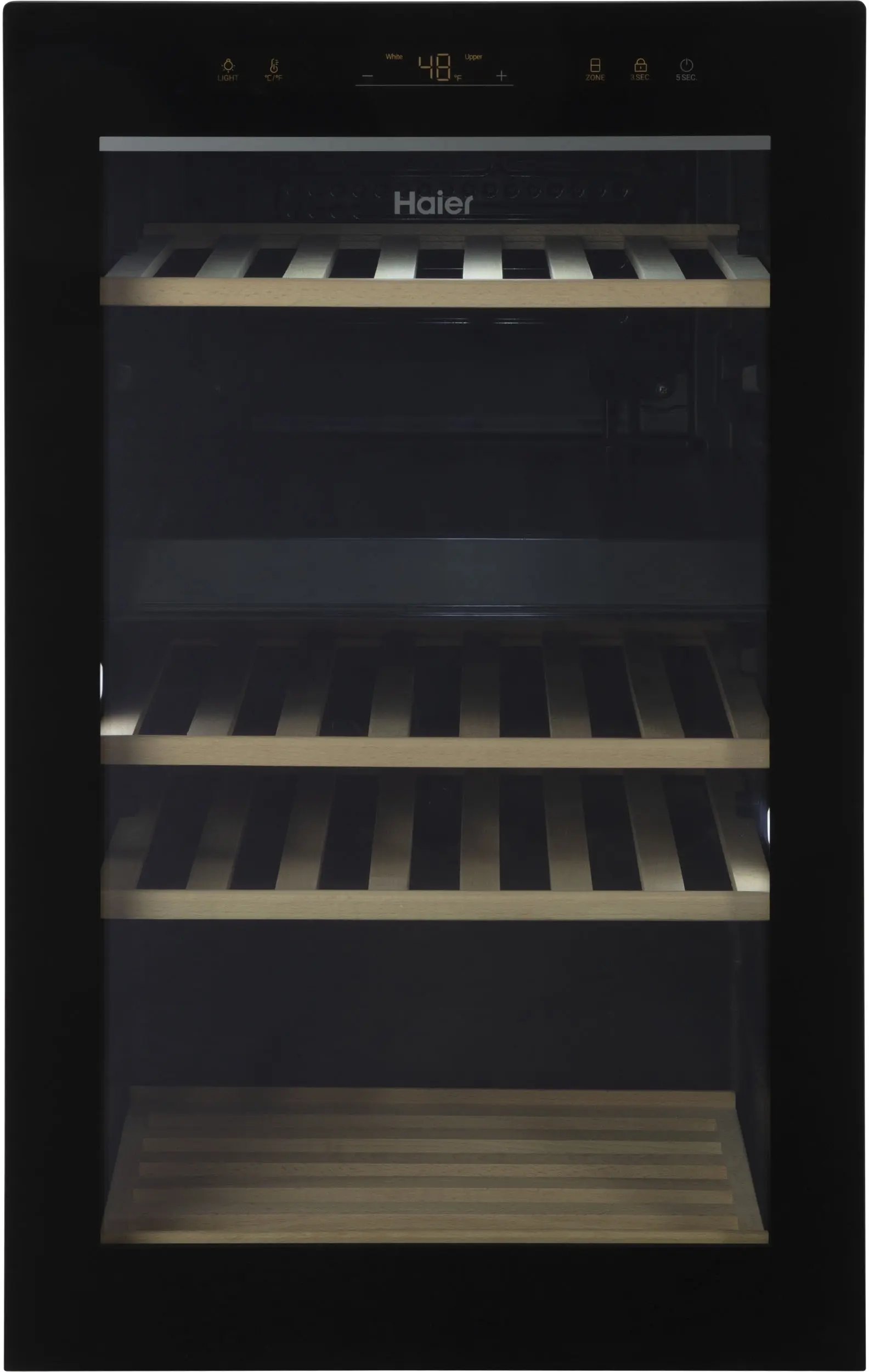 Haier QWR04DGRGB Black