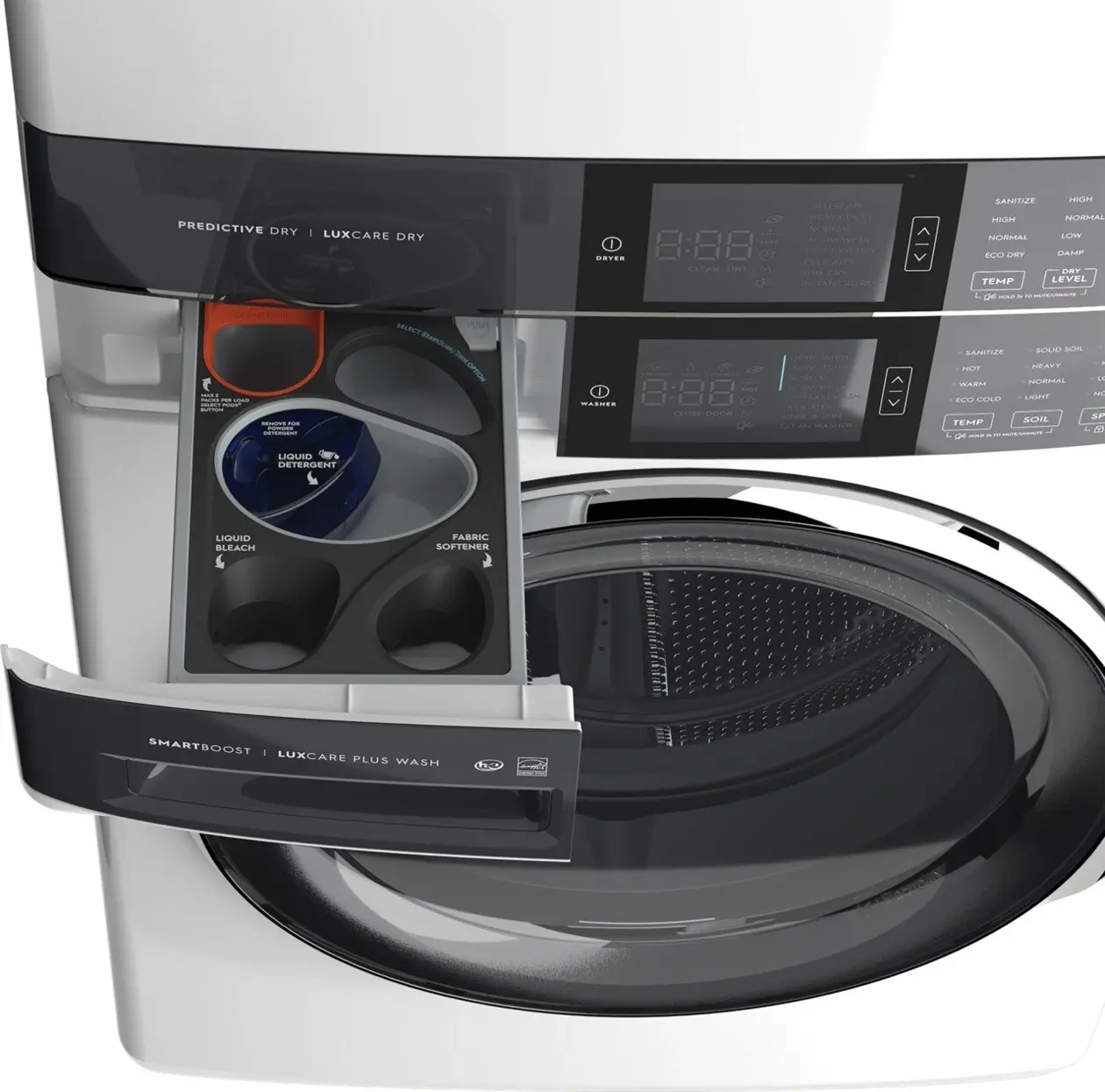 Electrolux ELTE7600AW White