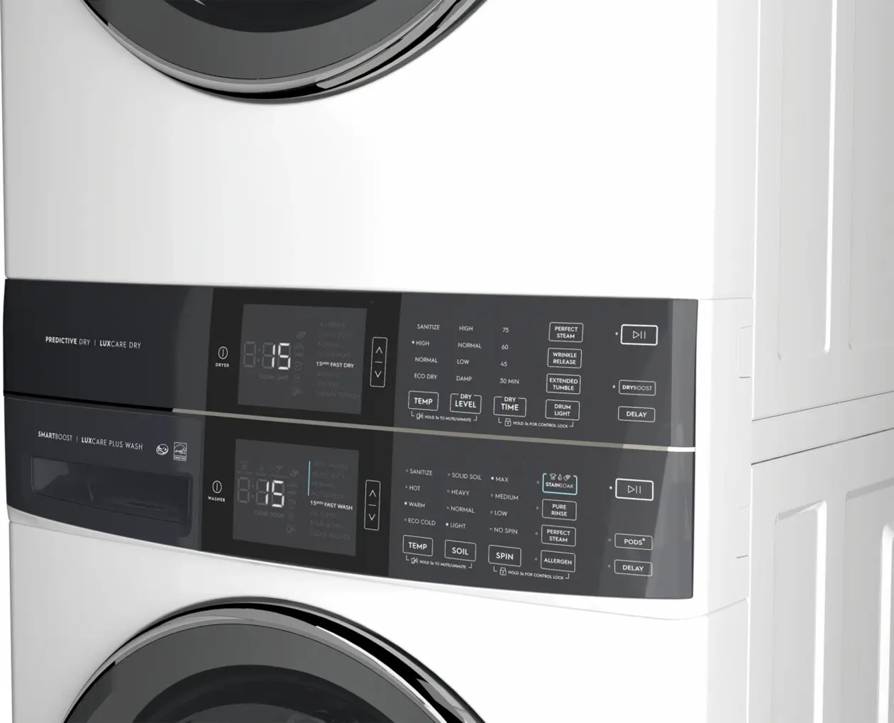 Electrolux ELTE7600AW White