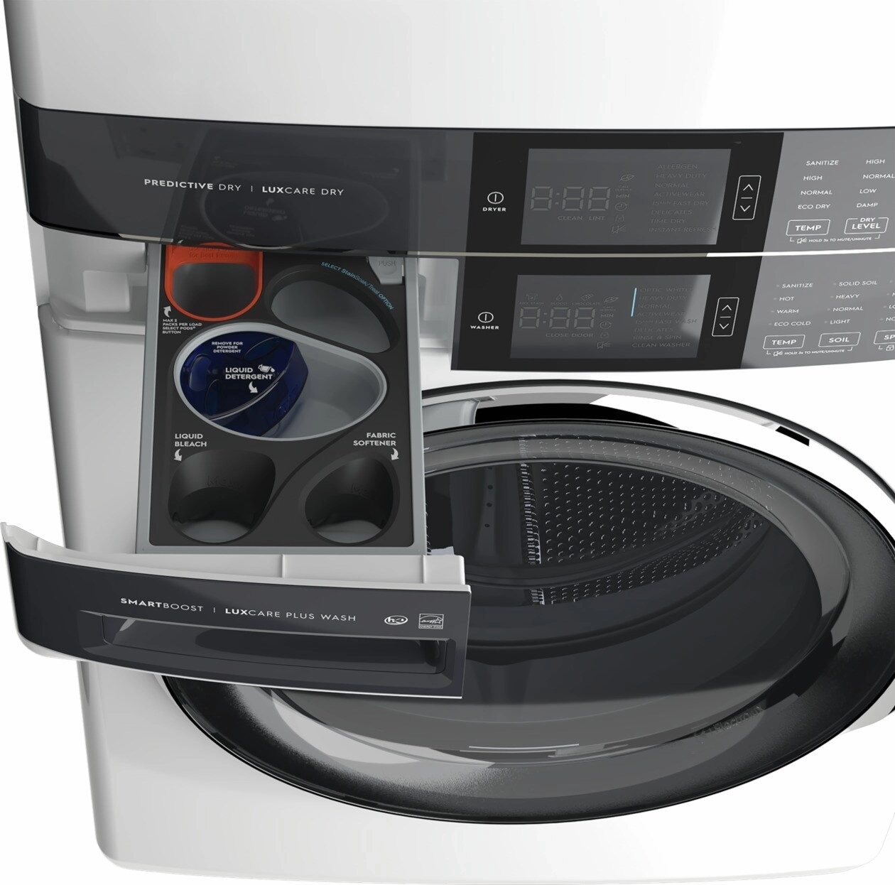 Electrolux ELTG7600AW White