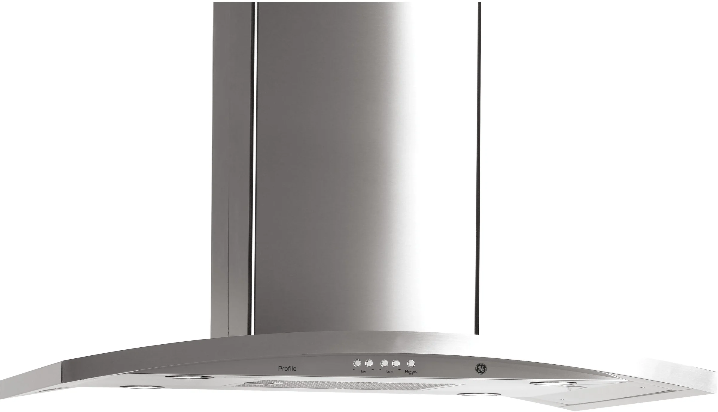 GE Profile Island-Mount Chimney Hood - Thumbnail 5