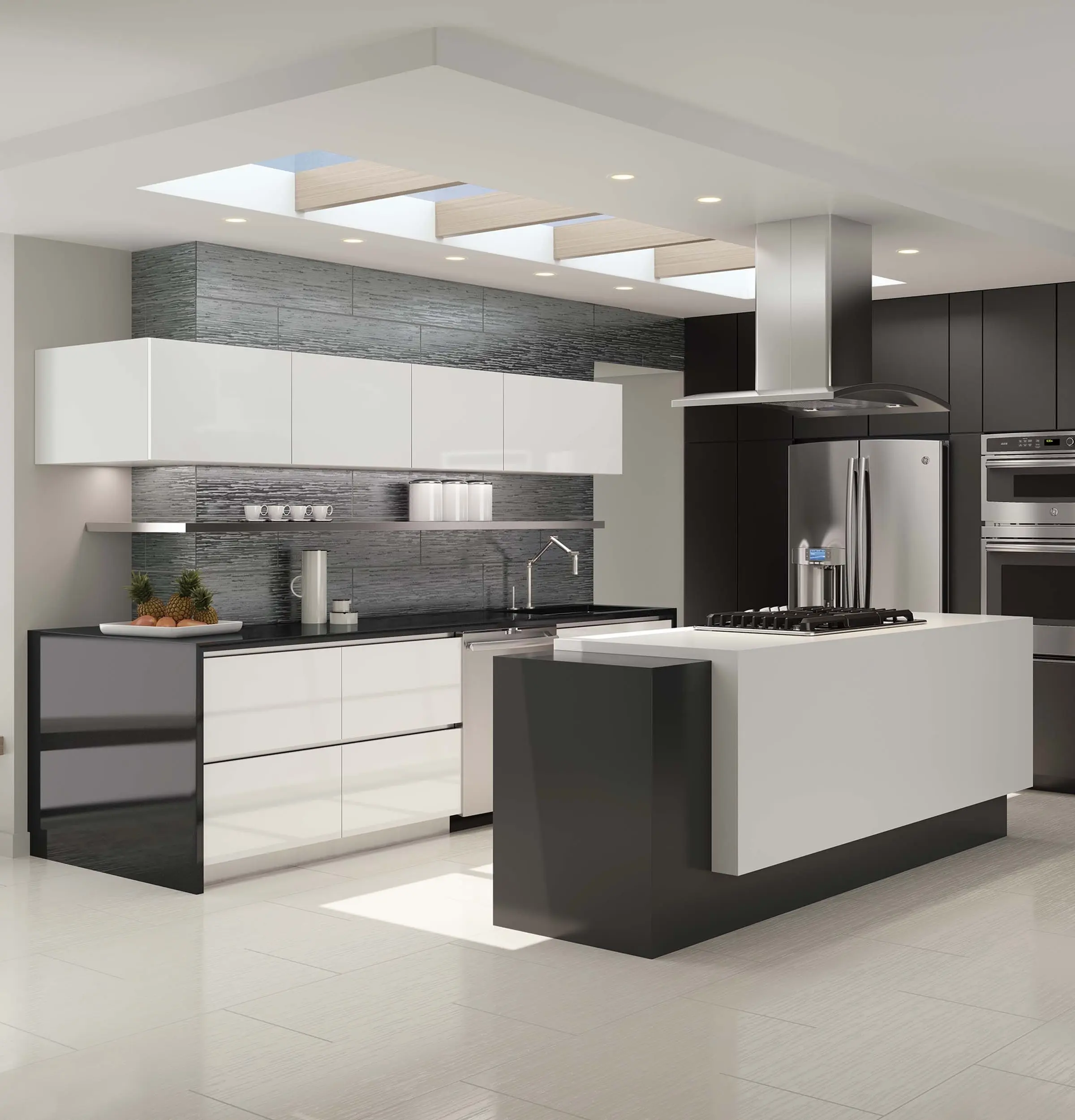 GE PV977NSS Stainless Steel