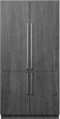 Dacor DRF427500AP 42 Inch Built-In 4 Door French Door Refrigerator