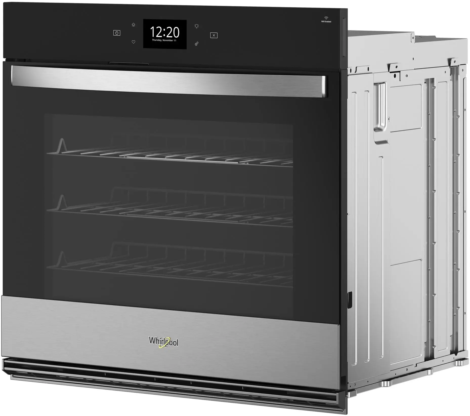 Whirlpool WOES7030PZ Fingerprint-Resistant Stainless Steel