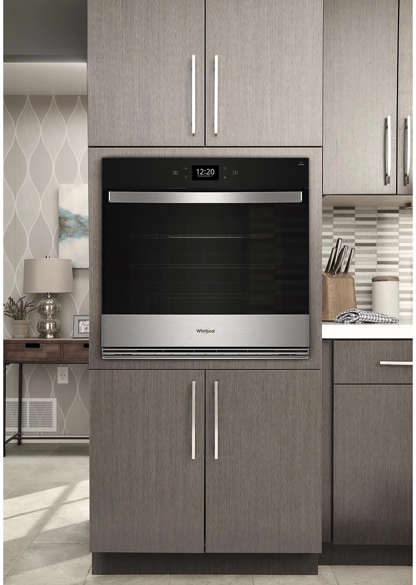 Whirlpool WOES7030PZ Fingerprint-Resistant Stainless Steel