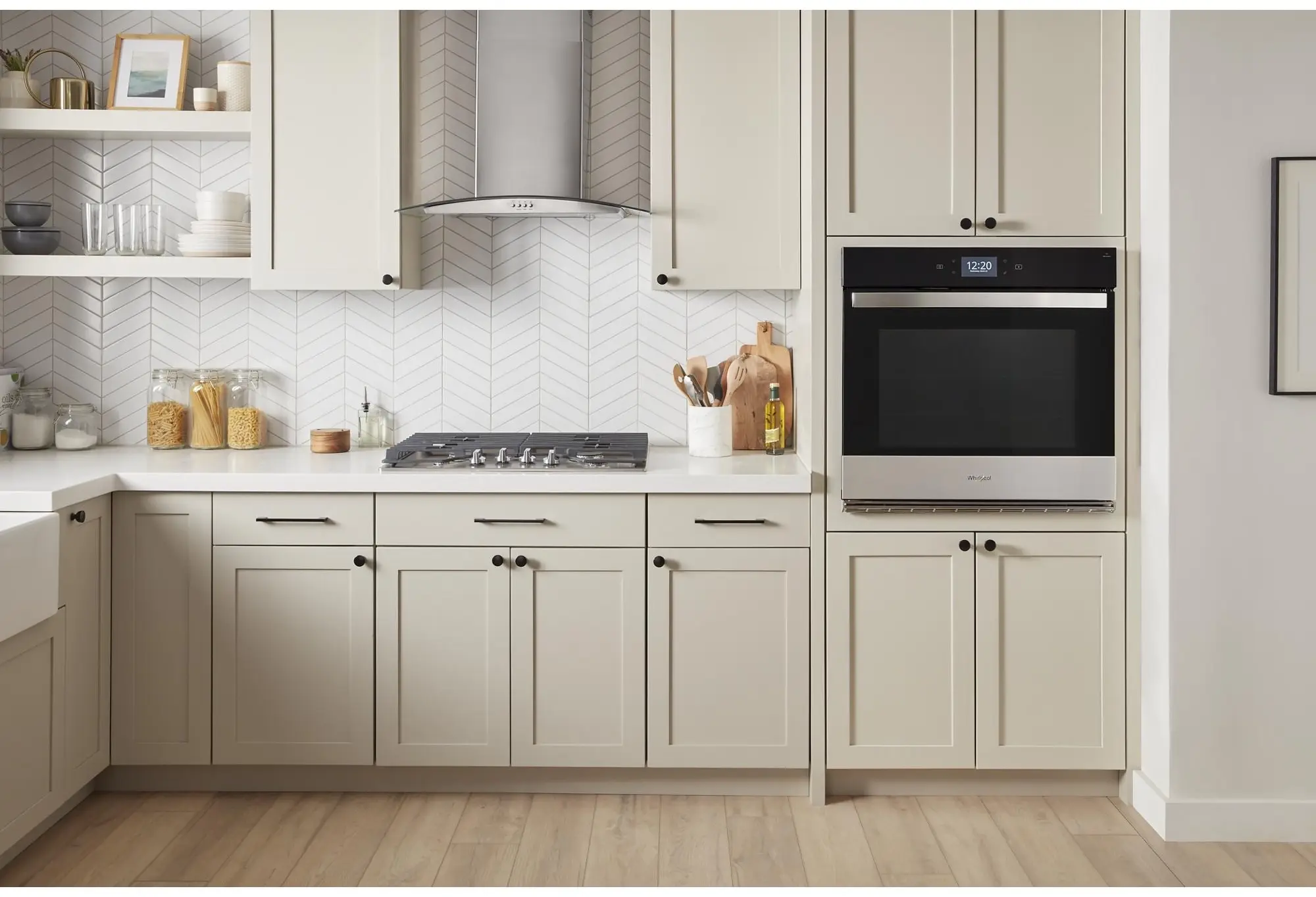 Whirlpool WOES7030PZ Fingerprint-Resistant Stainless Steel