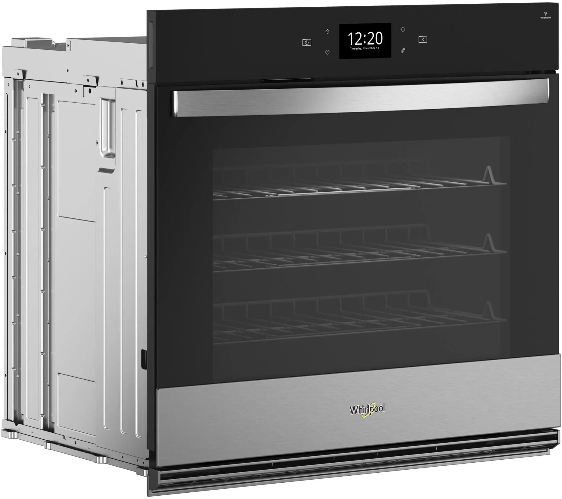 Whirlpool WOES7030PZ Fingerprint-Resistant Stainless Steel
