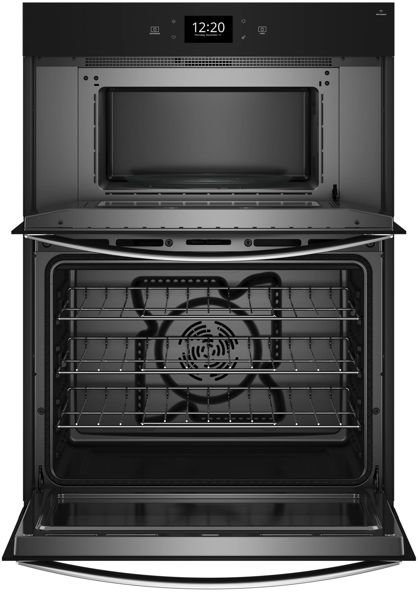 Whirlpool WOEC7027PZ Fingerprint-Resistant Stainless Steel