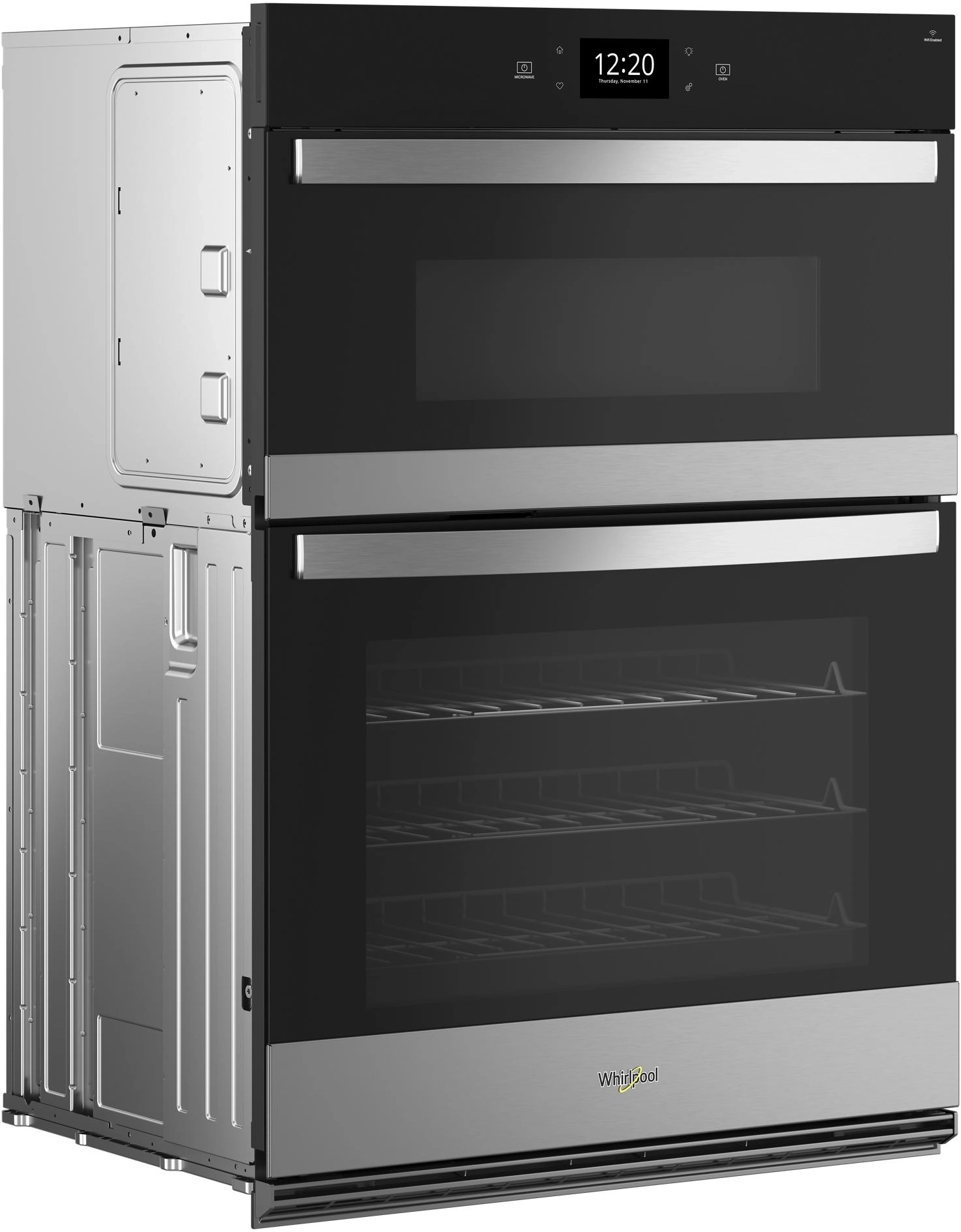 Whirlpool WOEC7030PZ Fingerprint-Resistant Stainless Steel