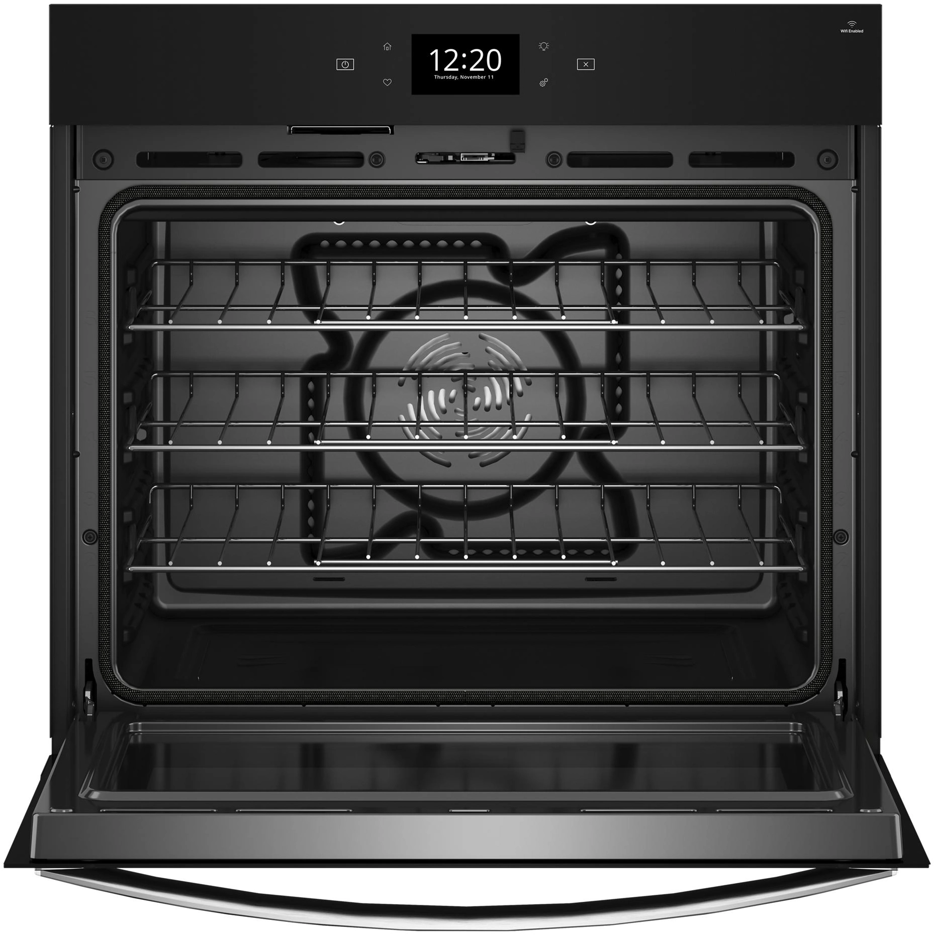 Whirlpool WOES7027PZ Fingerprint-Resistant Stainless Steel