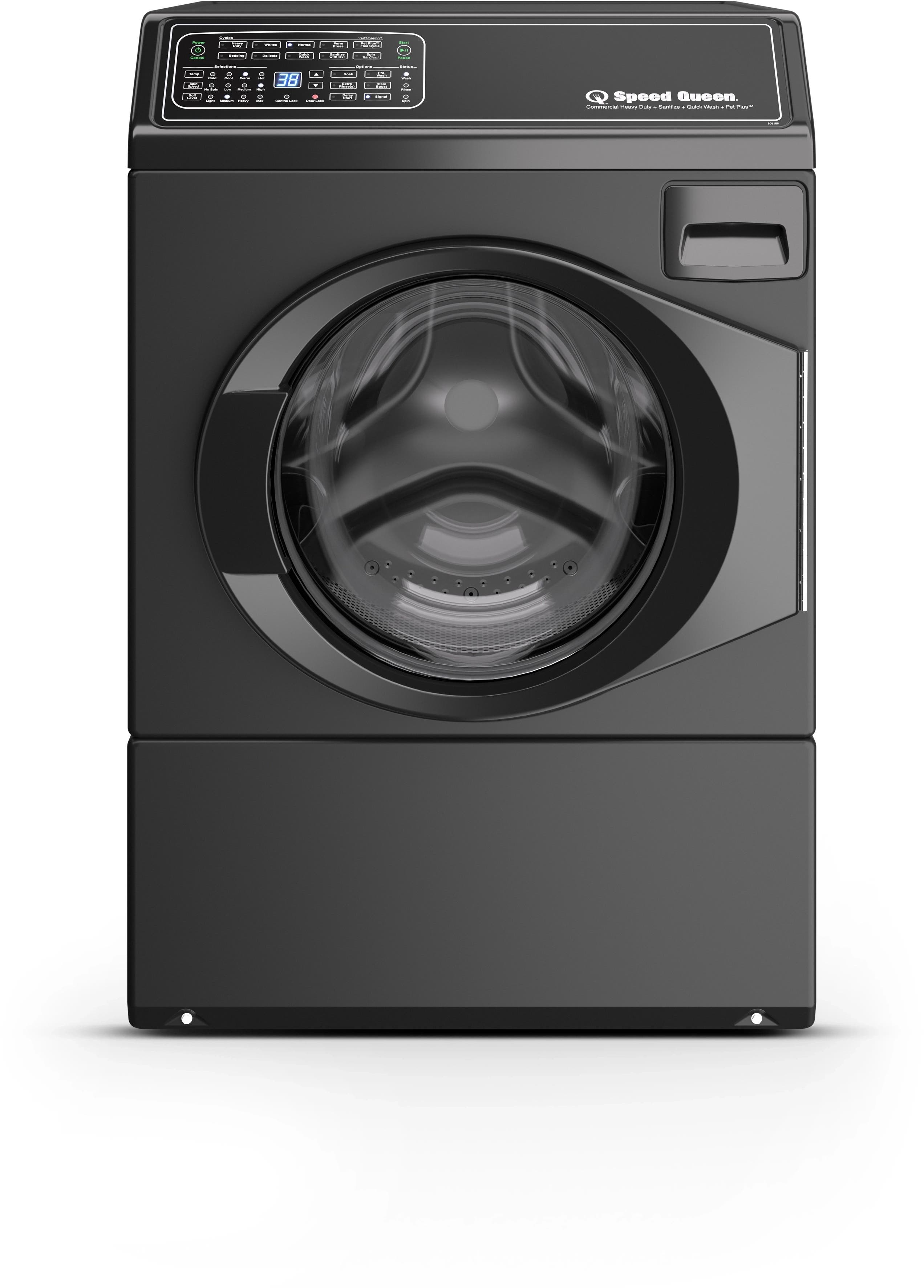 27 Inch Front Load Washer