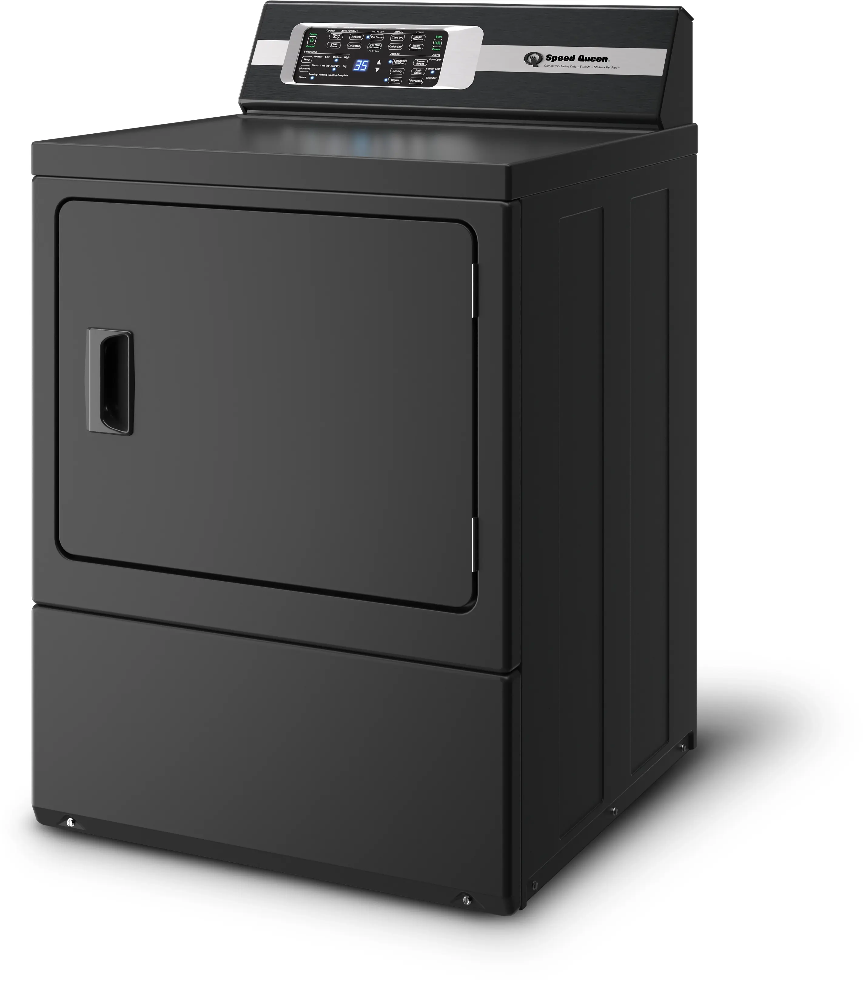 Speed Queen DR7004BE Matte Black