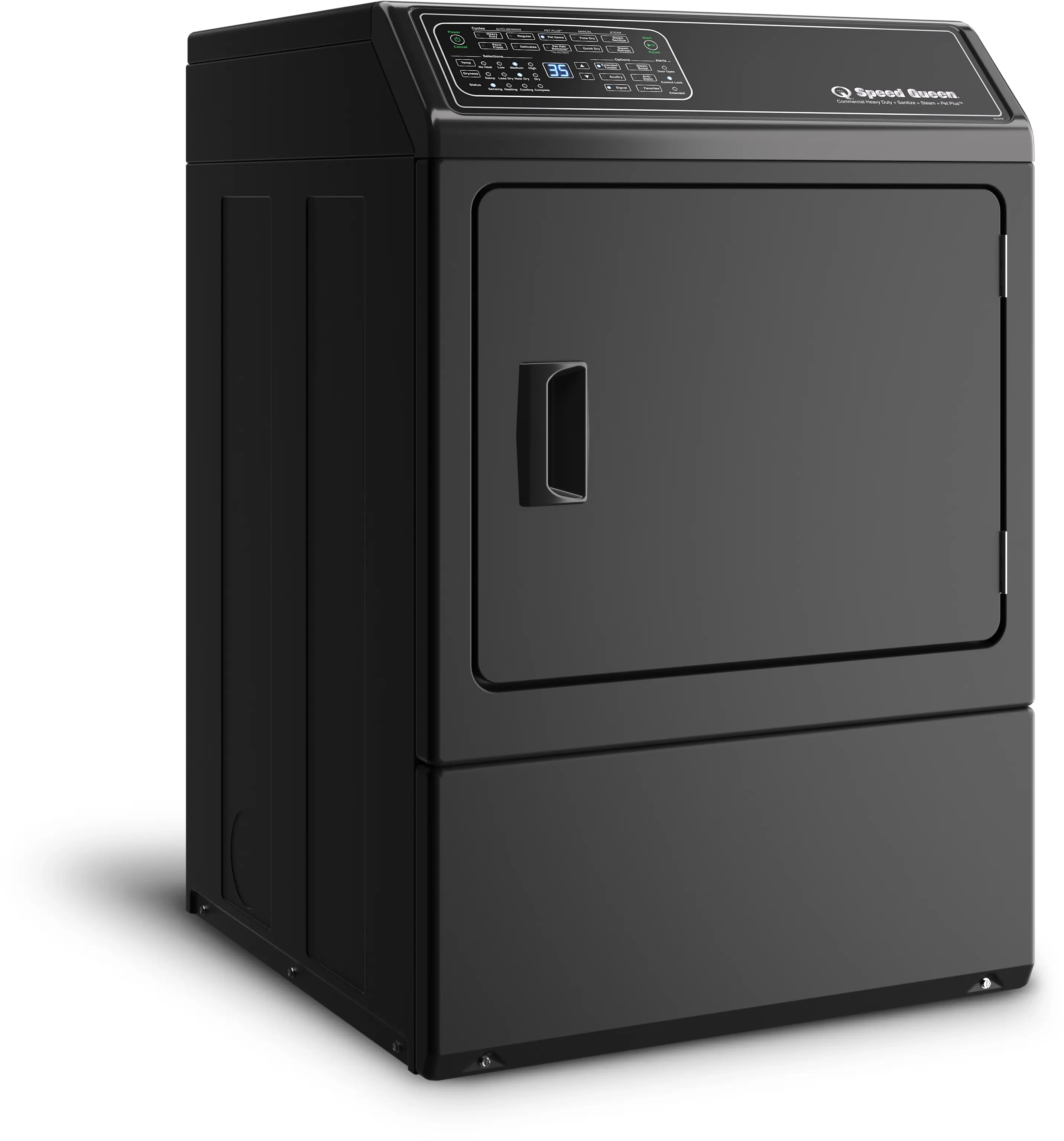 Speed Queen DF7004BE Matte Black