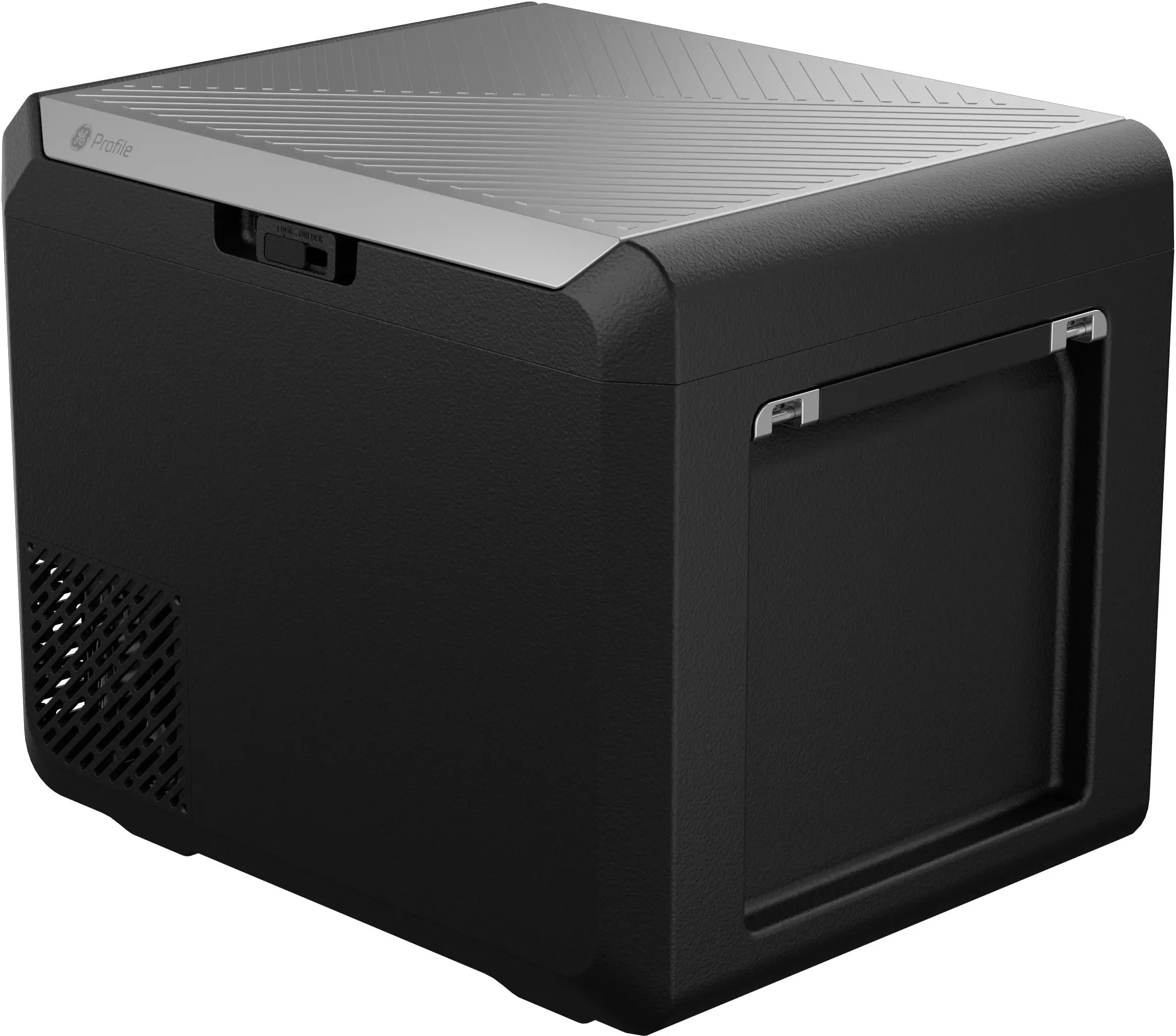 GE PRV02ATTBB Black