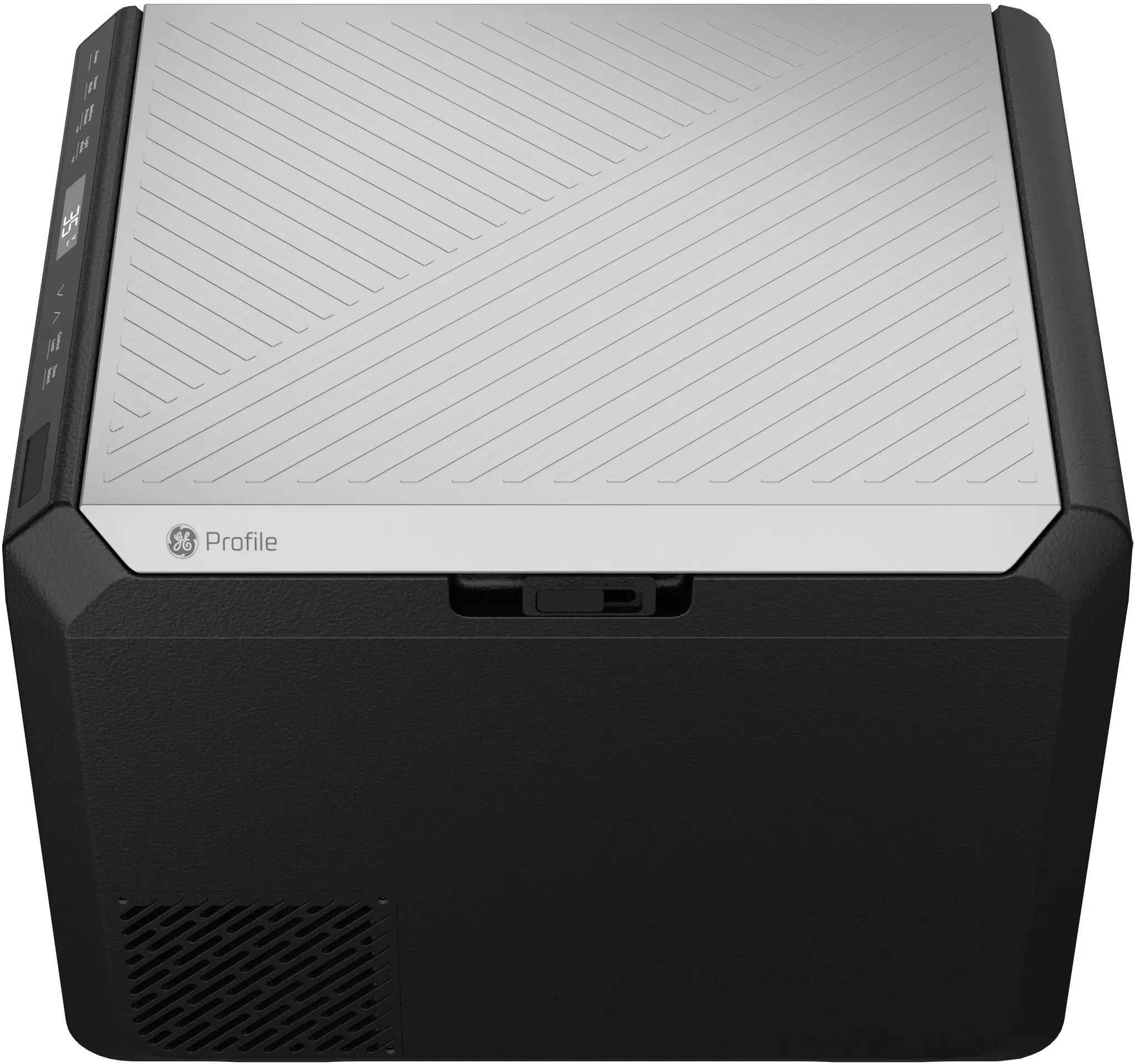 GE PRV02ATTBB Black