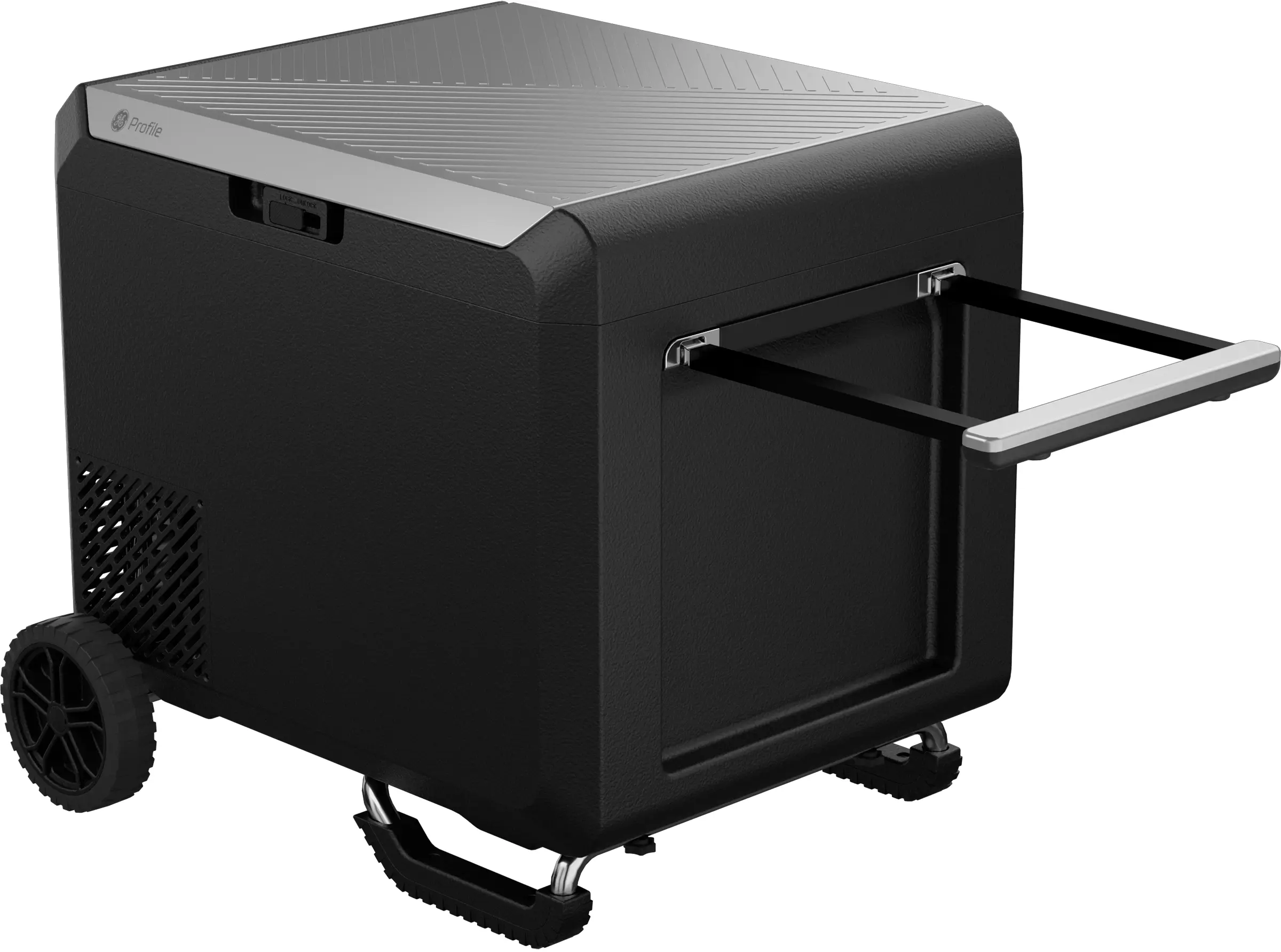GE PRV02ATTBB Black