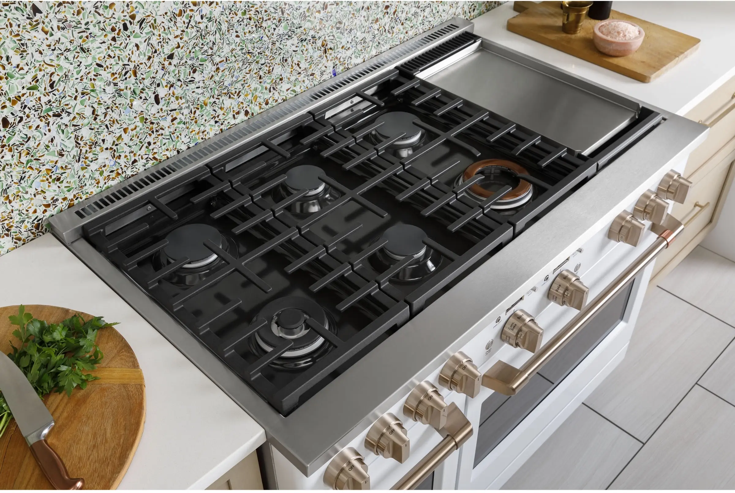 Cafe C2Y486P2TS1 Stainless Steel