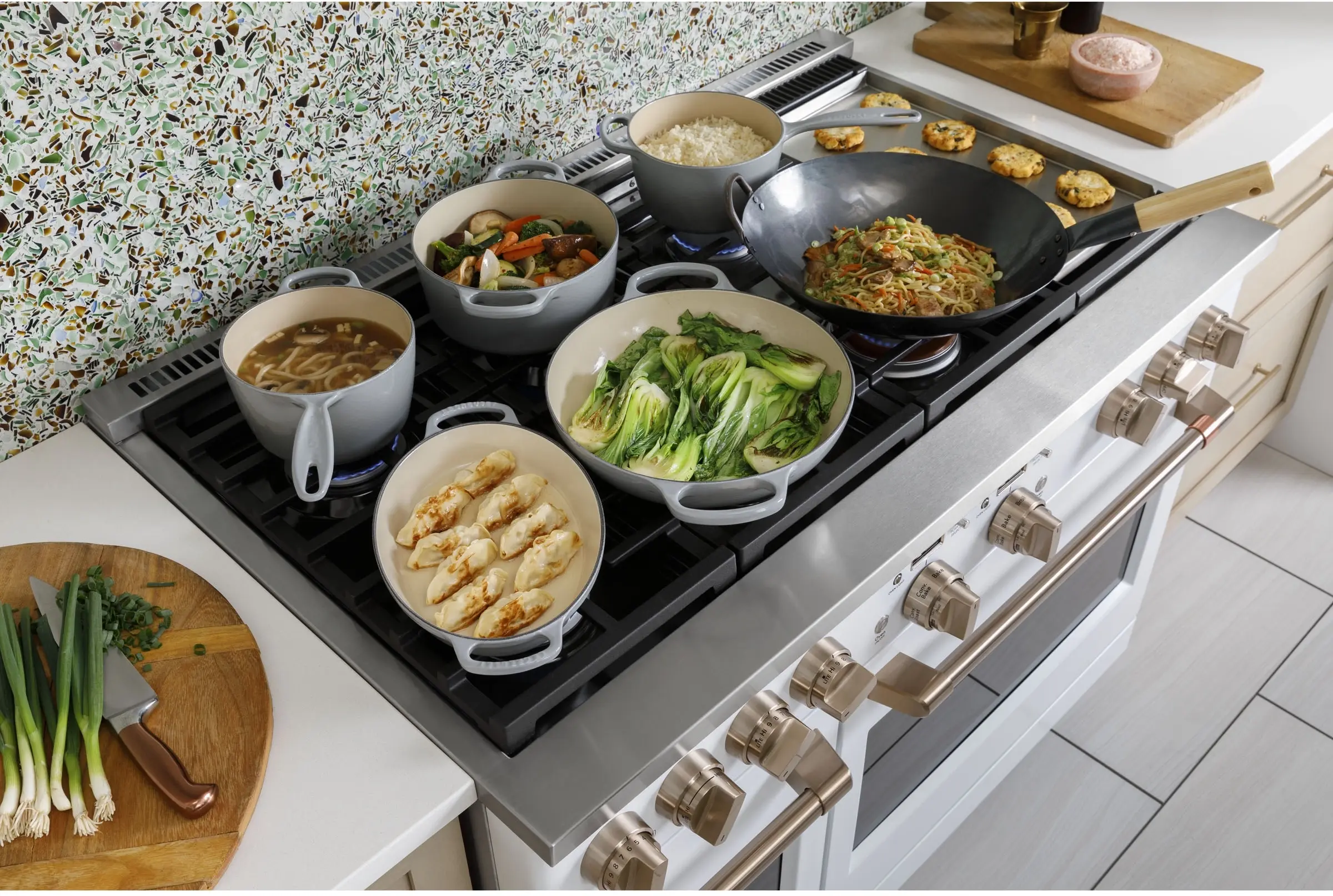Cafe C2Y486P2TS1 Stainless Steel