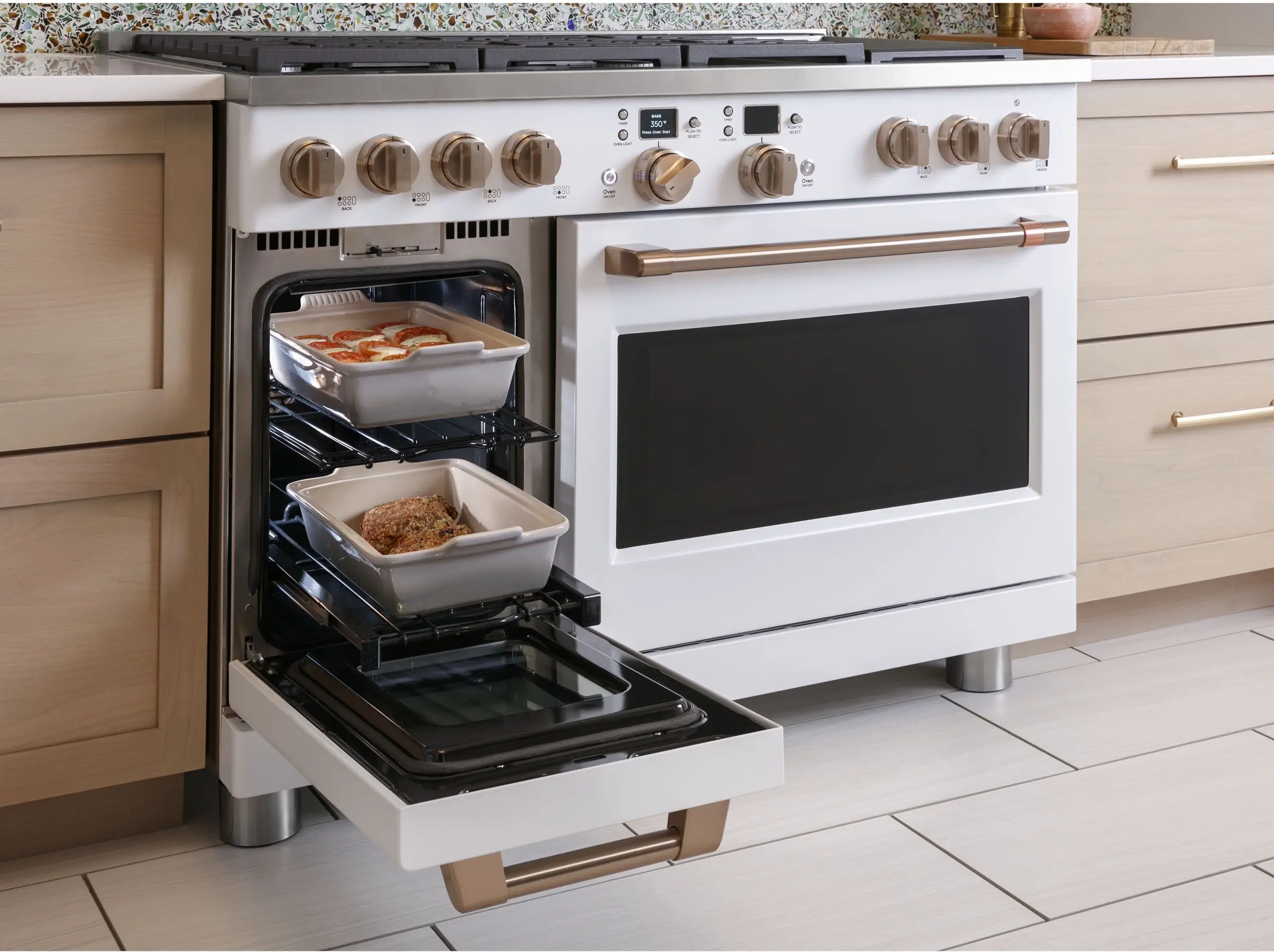 Cafe C2Y486P2TS1 Stainless Steel