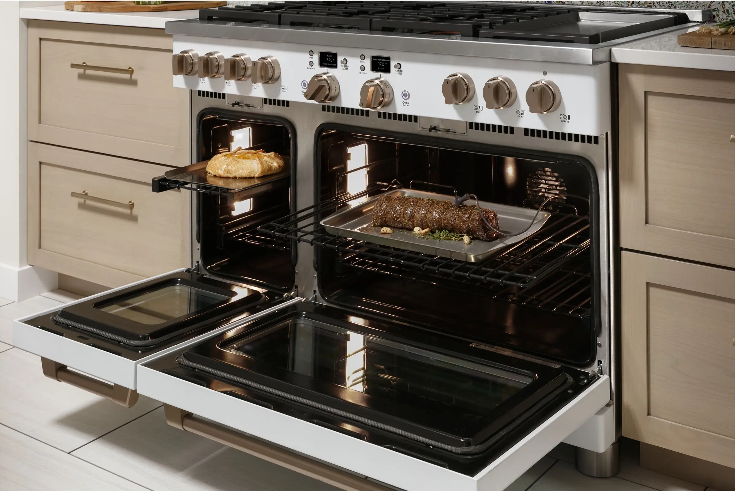 Cafe C2Y486P2TS1 Stainless Steel