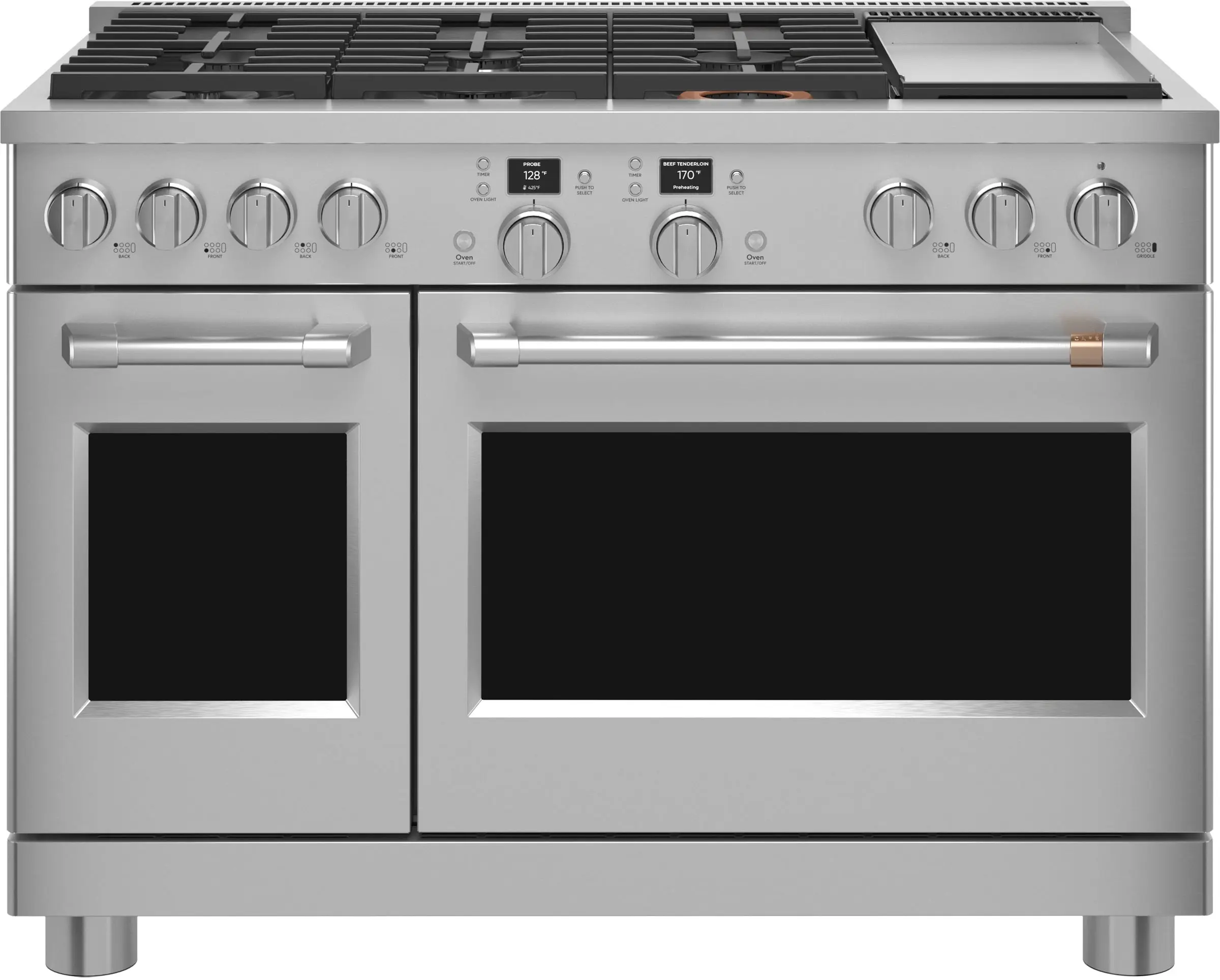 Cafe C2Y486P2TS1 48 Inch Smart Professional Dual Fuel Range