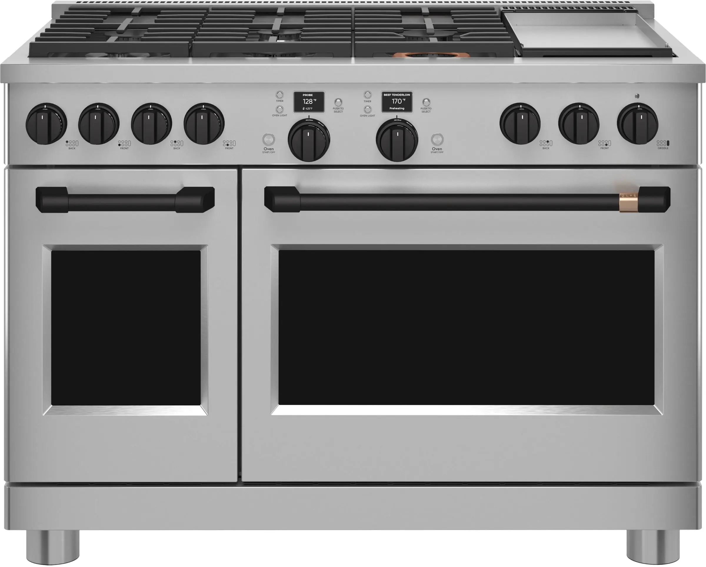 Cafe C2Y486P2TS1 48 Inch Smart Professional Dual Fuel Range
