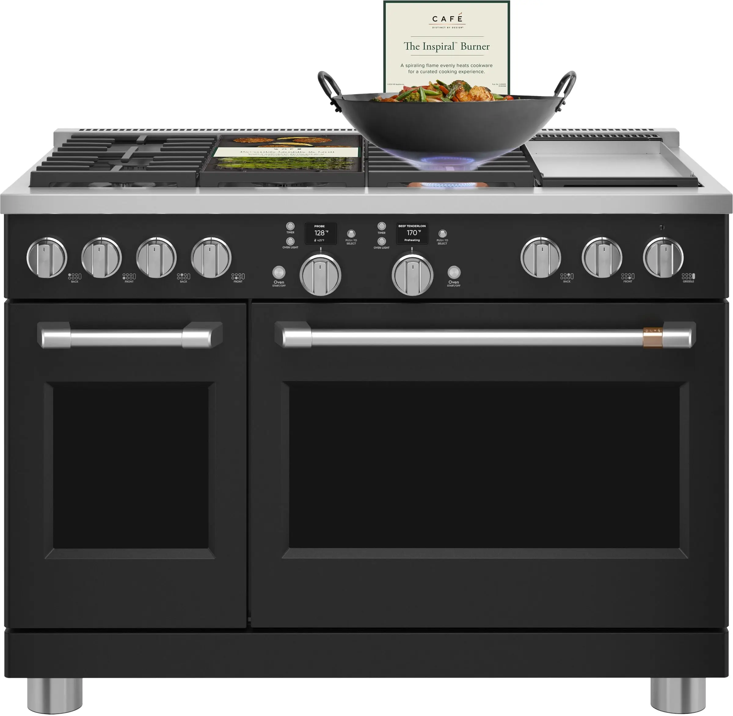 Cafe C2Y486P3TD1 Matte Black