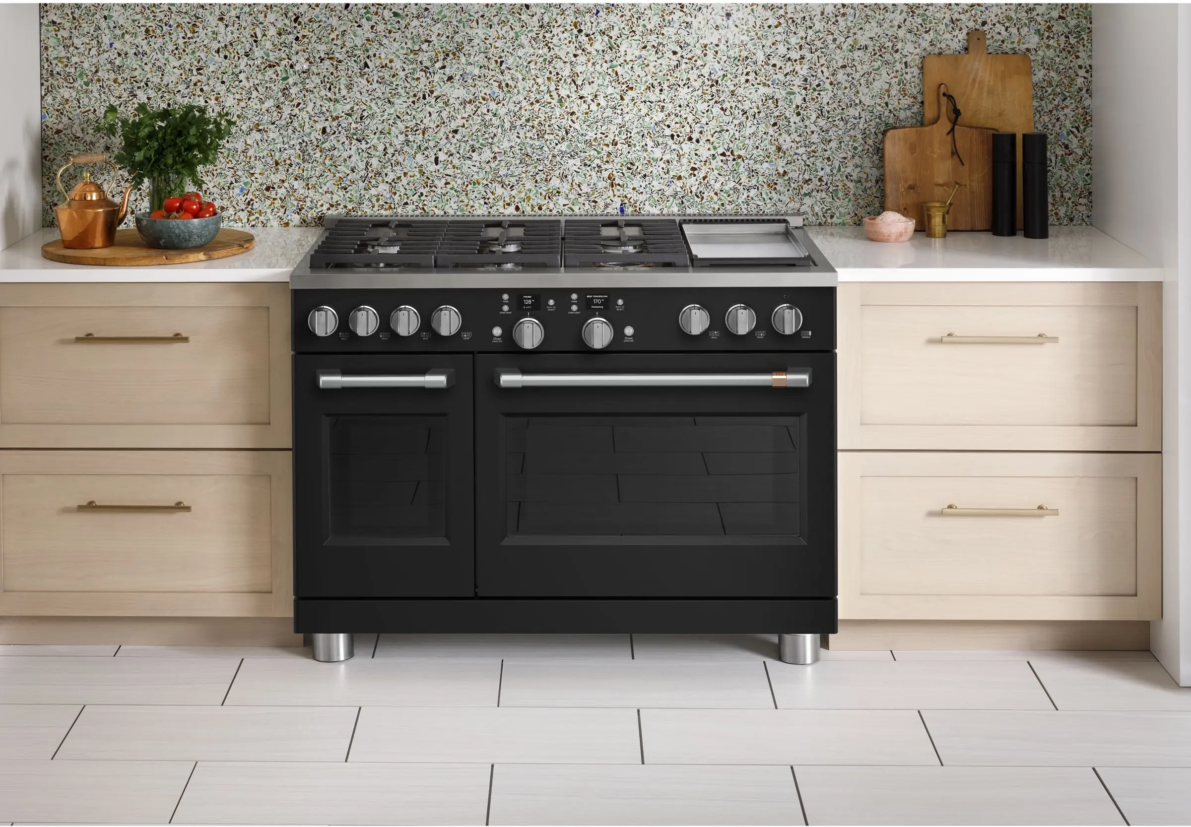 Cafe C2Y486P3TD1 Matte Black
