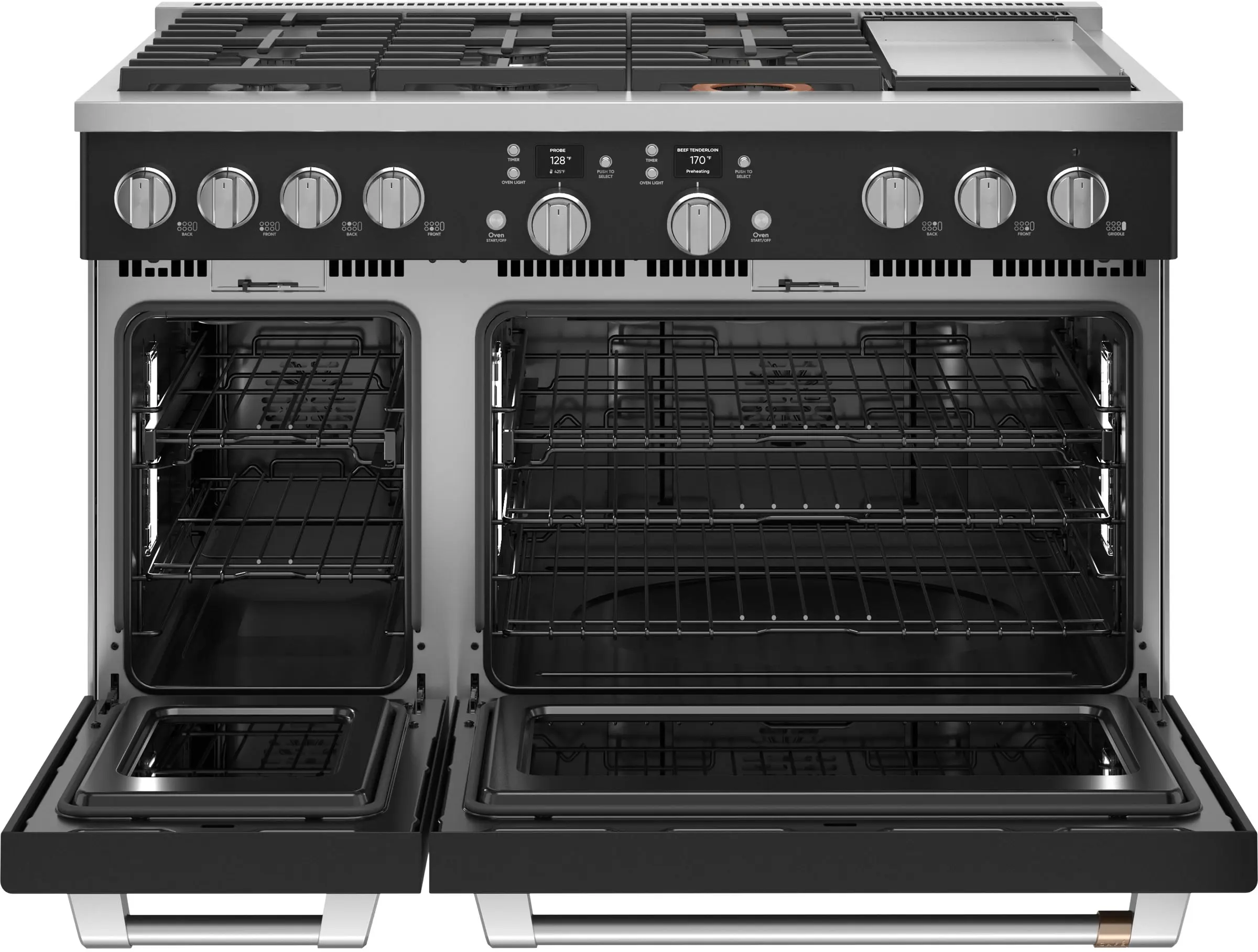 Cafe C2Y486P3TD1 Matte Black