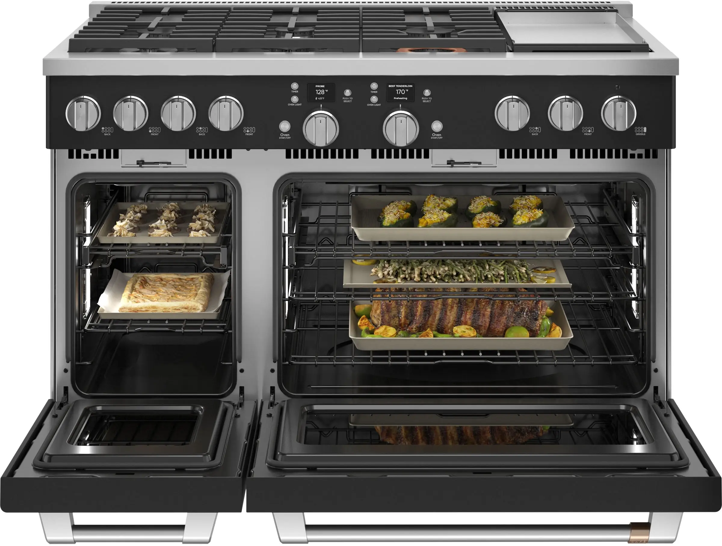 Cafe C2Y486P3TD1 Matte Black