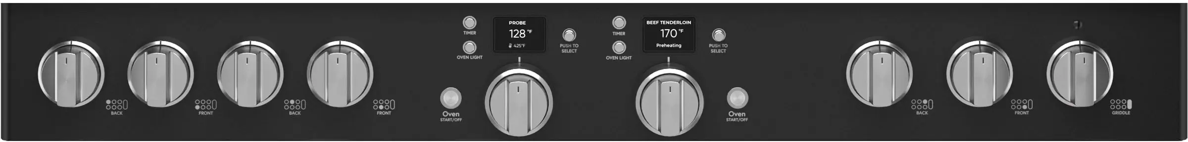 Cafe C2Y486P3TD1 Matte Black