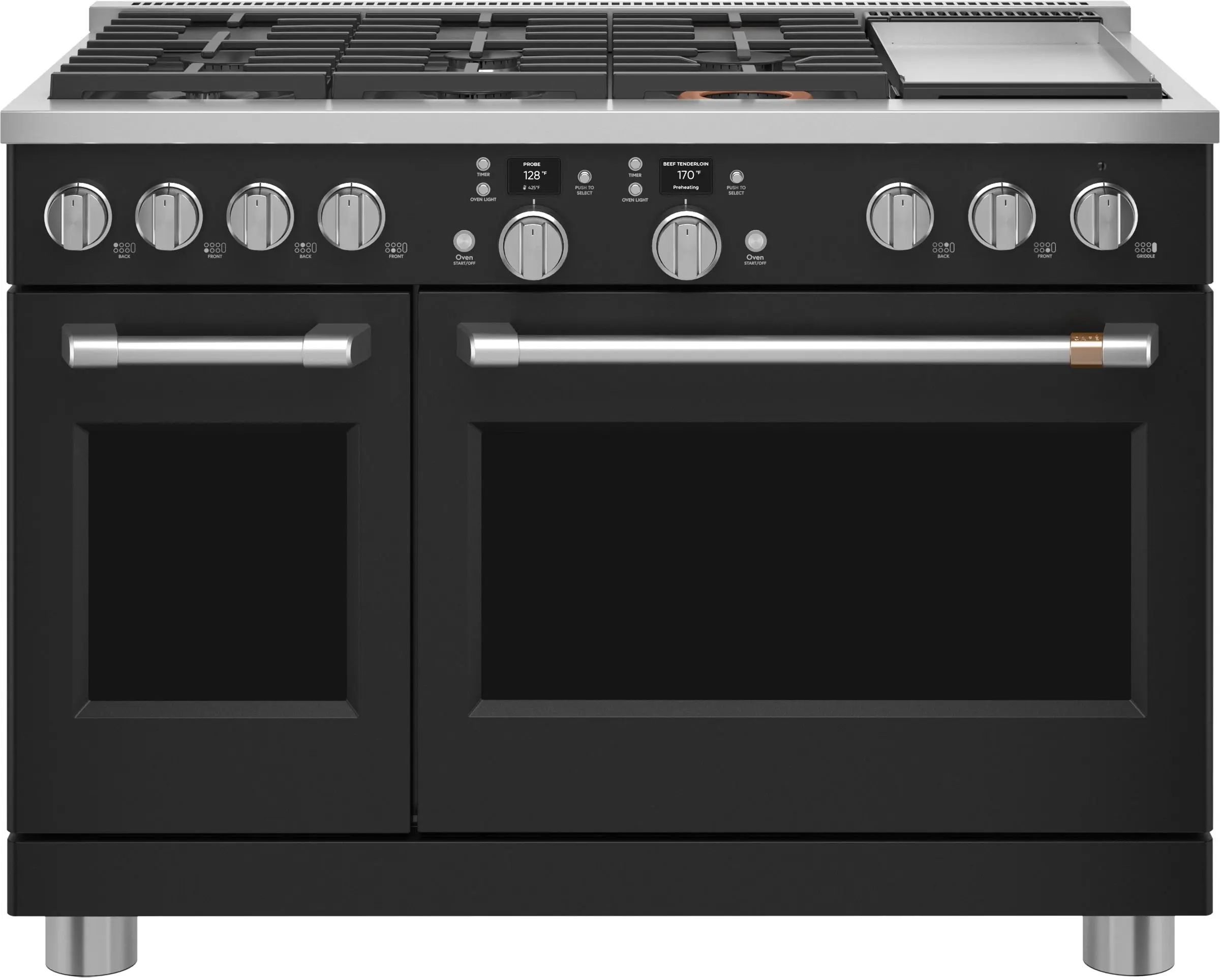 Cafe C2Y486P3TD1 Matte Black