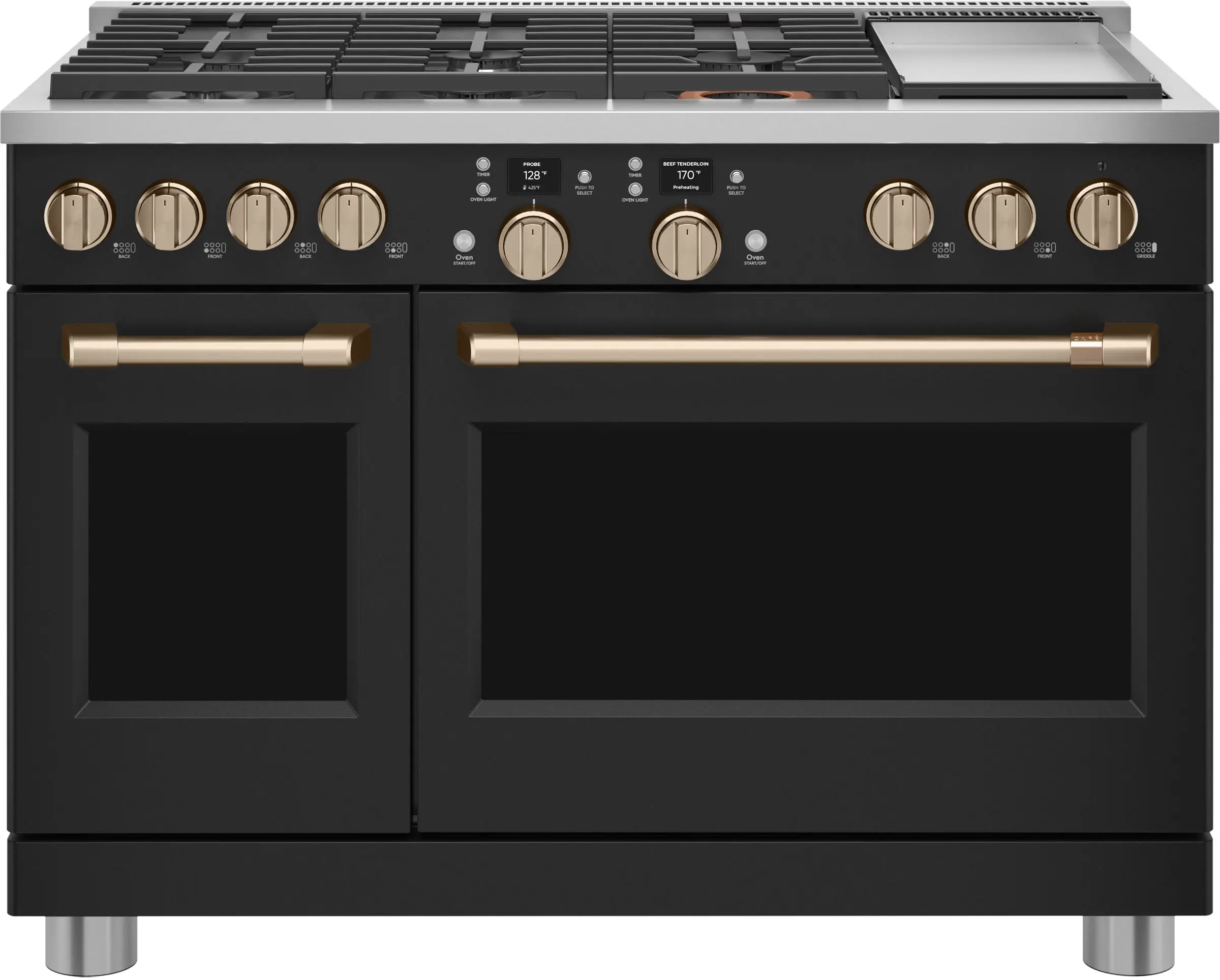 Cafe C2Y486P3TD1 Matte Black