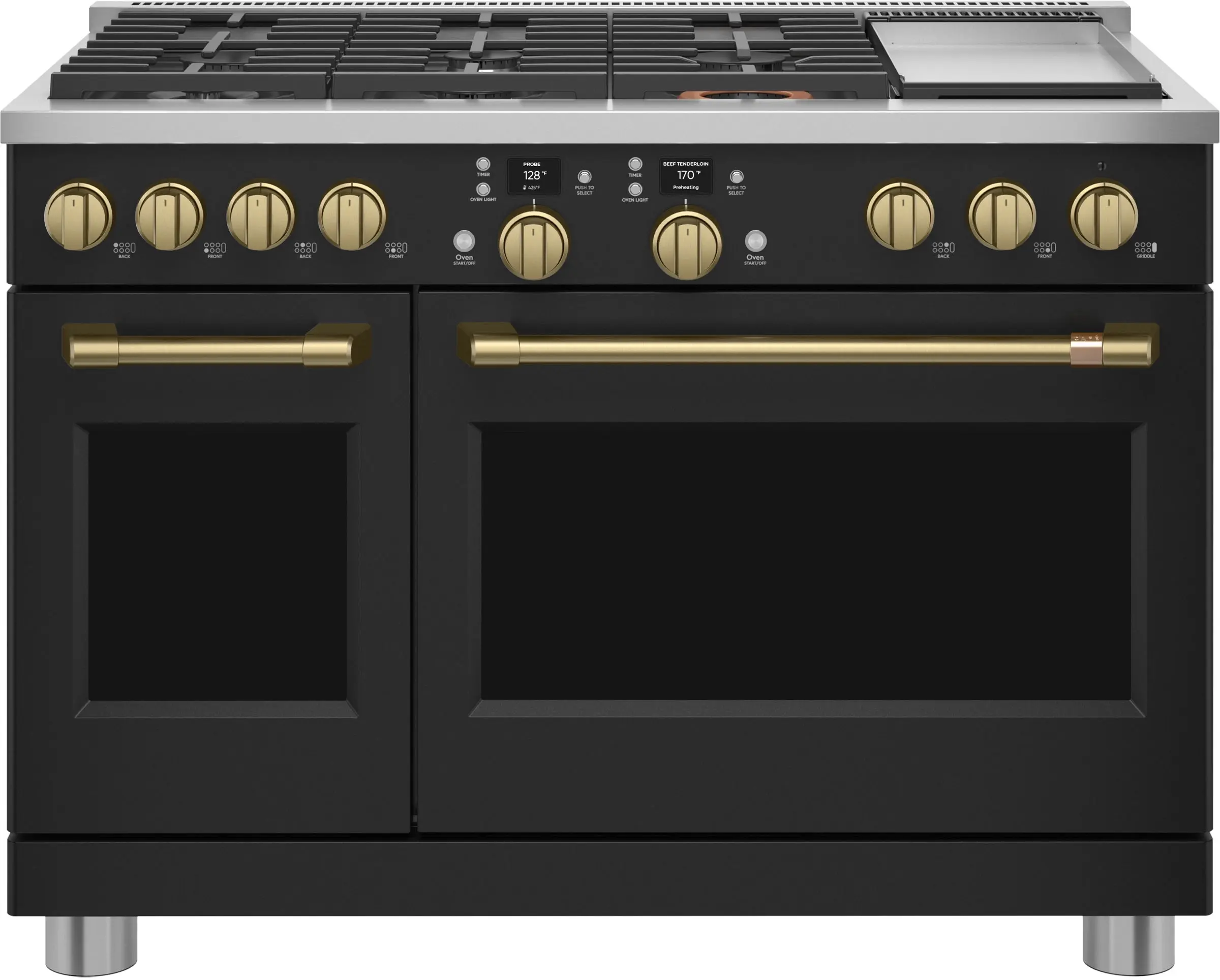 Cafe C2Y486P3TD1 Matte Black