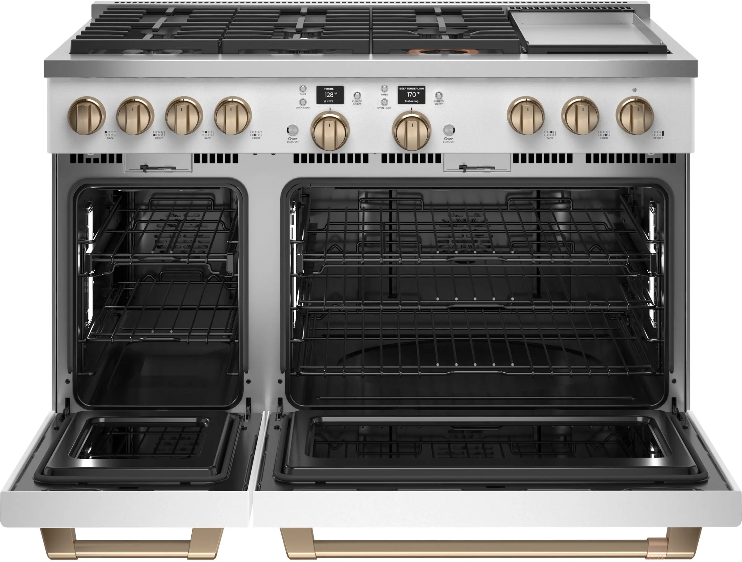 Cafe C2Y486P4TW2 Matte White